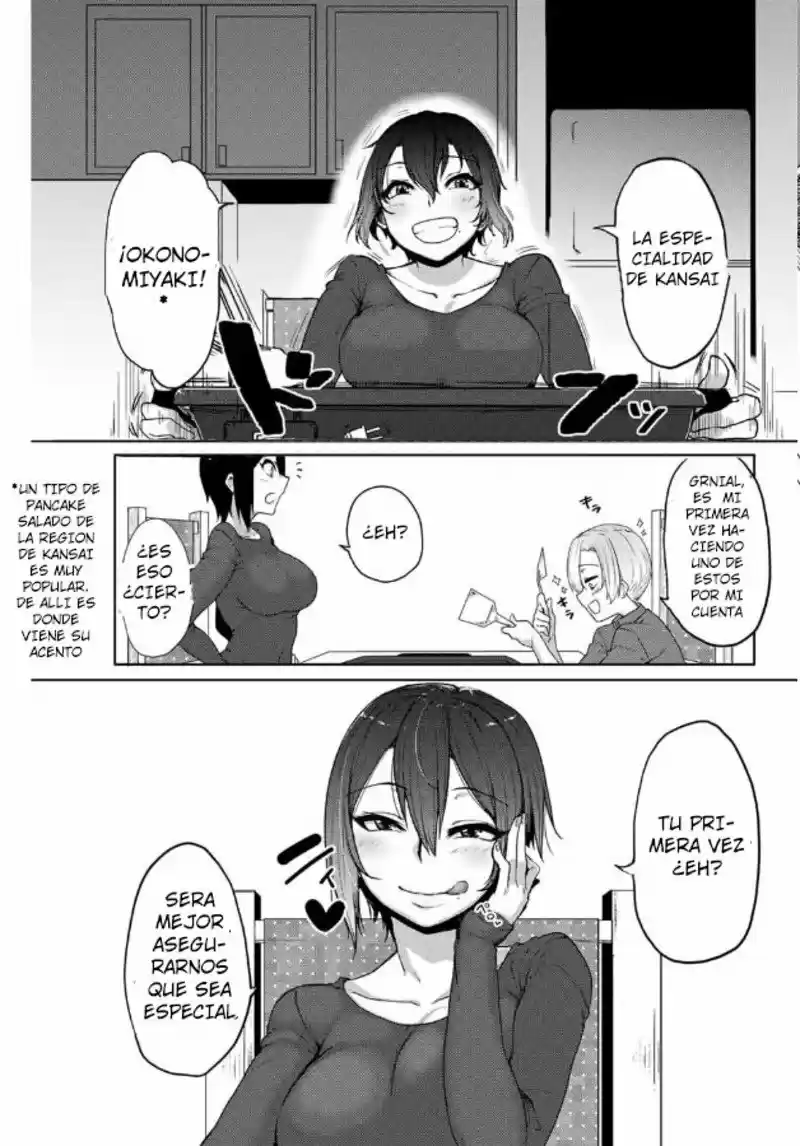 Kansei-ben Onee-san To Junshin Shounen - Capítulo 1 - Página 13 - LectorTMOo
