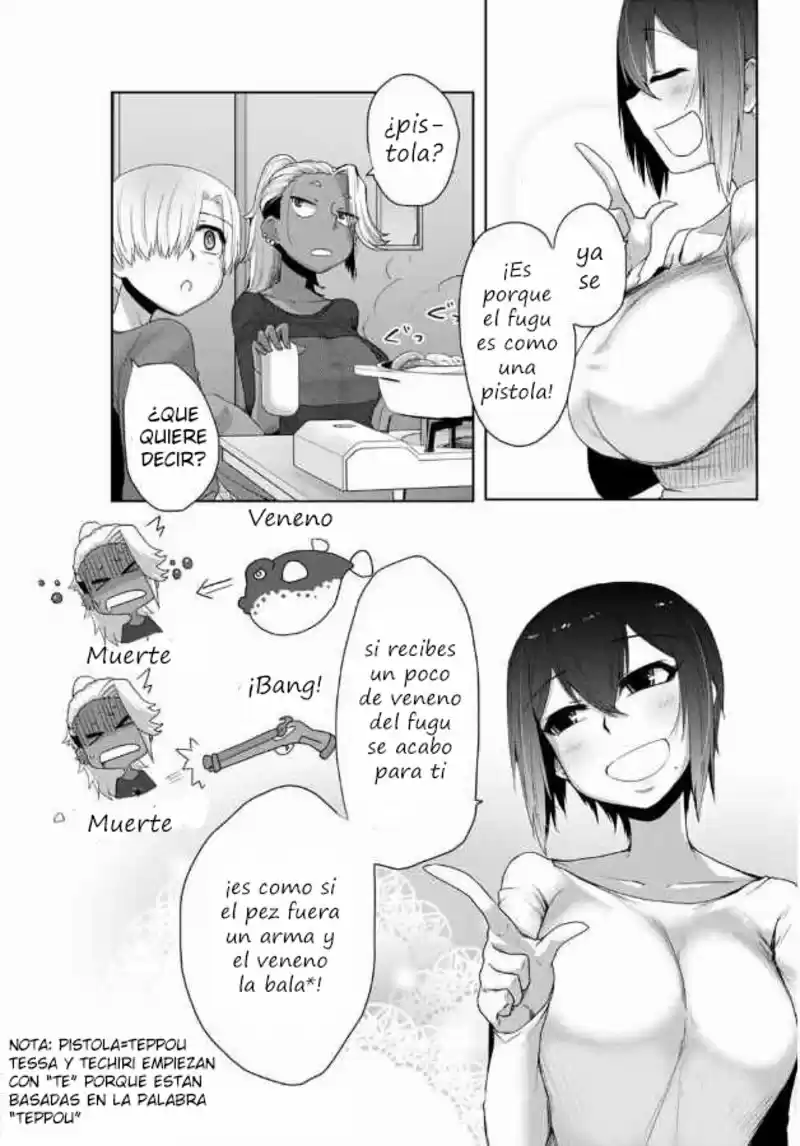 Kansei-ben Onee-san To Junshin Shounen - Capítulo 10 - Página 5 - LectorTMOo