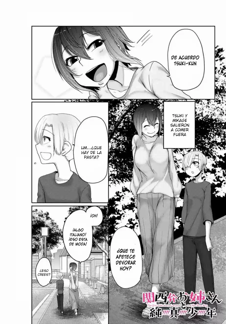 Kansei-ben Onee-san To Junshin Shounen - Capítulo 13 - Página 2 - LectorTMOo