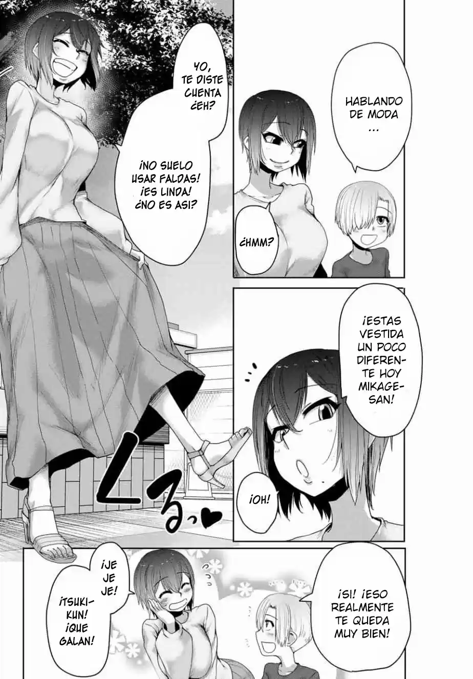 Kansei-ben Onee-san To Junshin Shounen - Capítulo 13 - Página 3 - LectorTMOo
