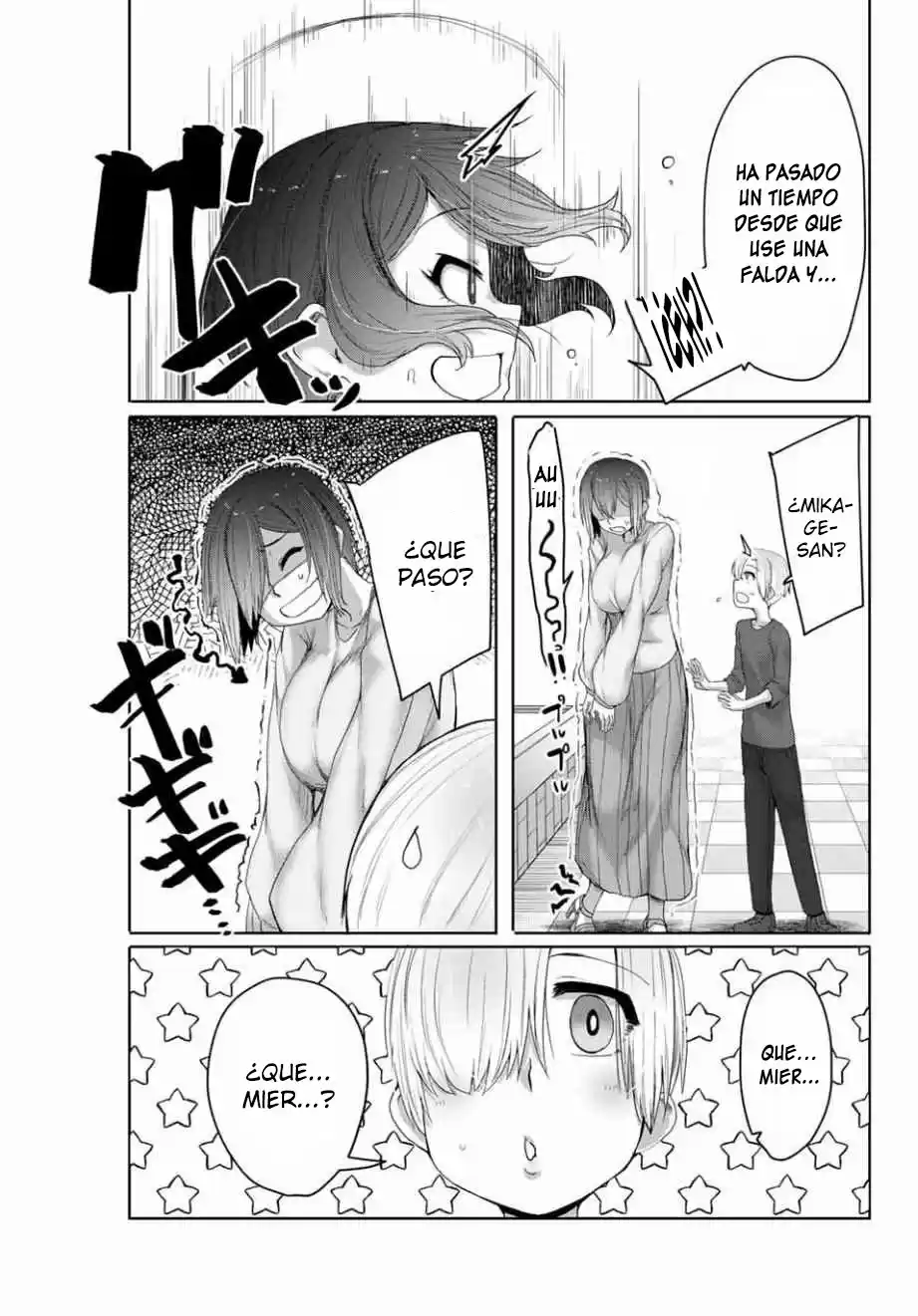 Kansei-ben Onee-san To Junshin Shounen - Capítulo 13 - Página 4 - LectorTMOo