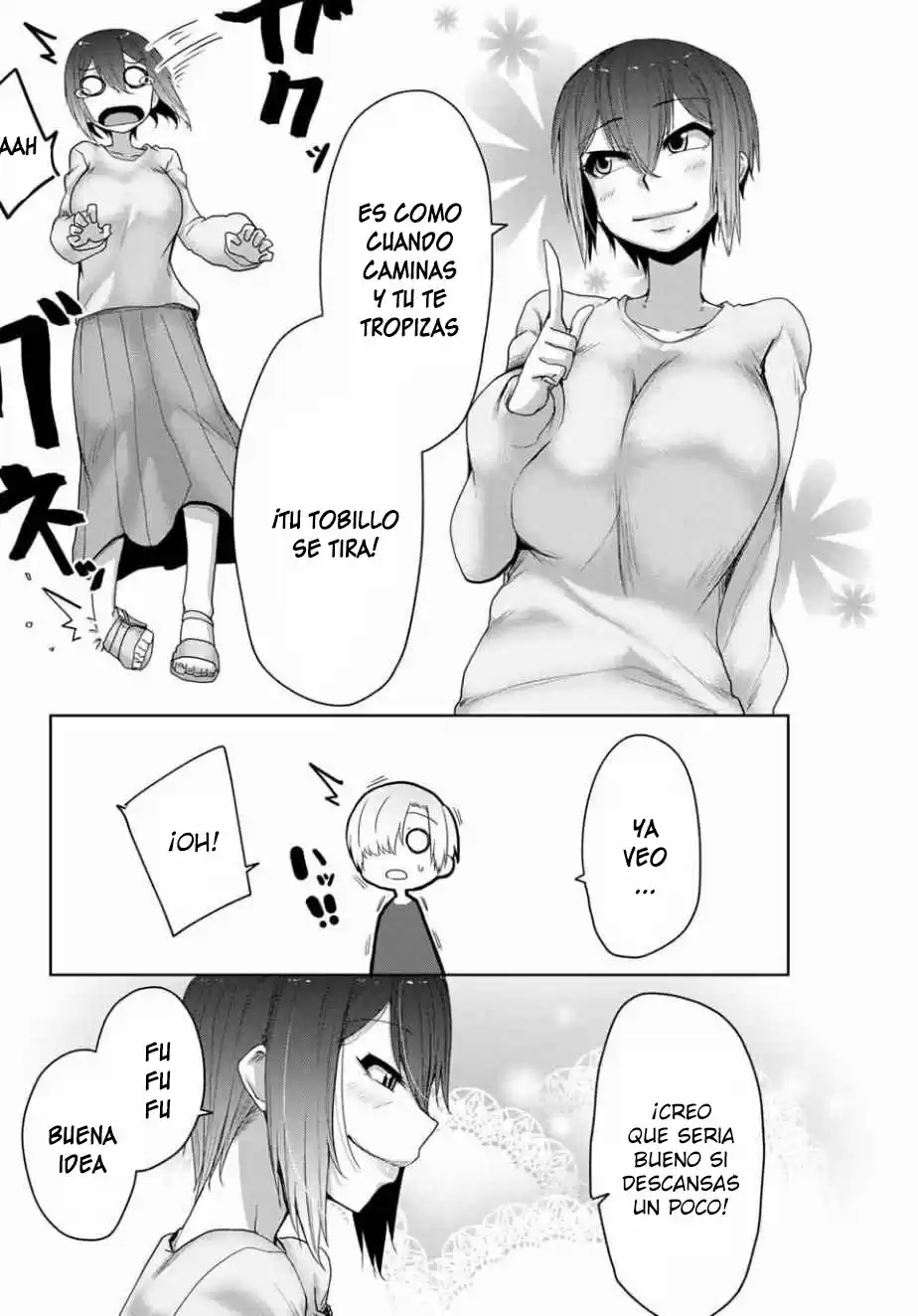 Kansei-ben Onee-san To Junshin Shounen - Capítulo 13 - Página 9 - LectorTMOo