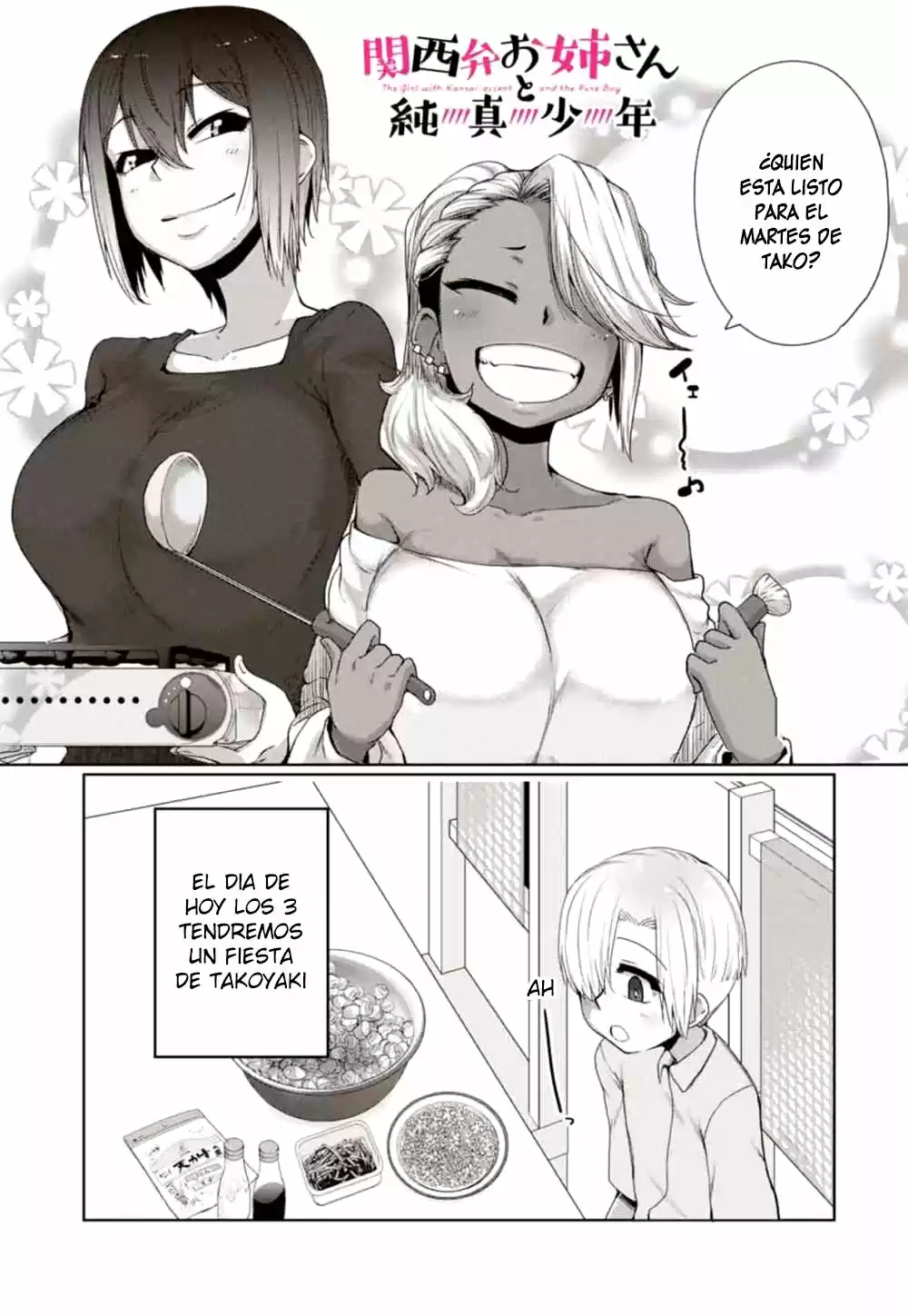 Kansei-ben Onee-san To Junshin Shounen - Capítulo 14 - Página 2 - LectorTMOo