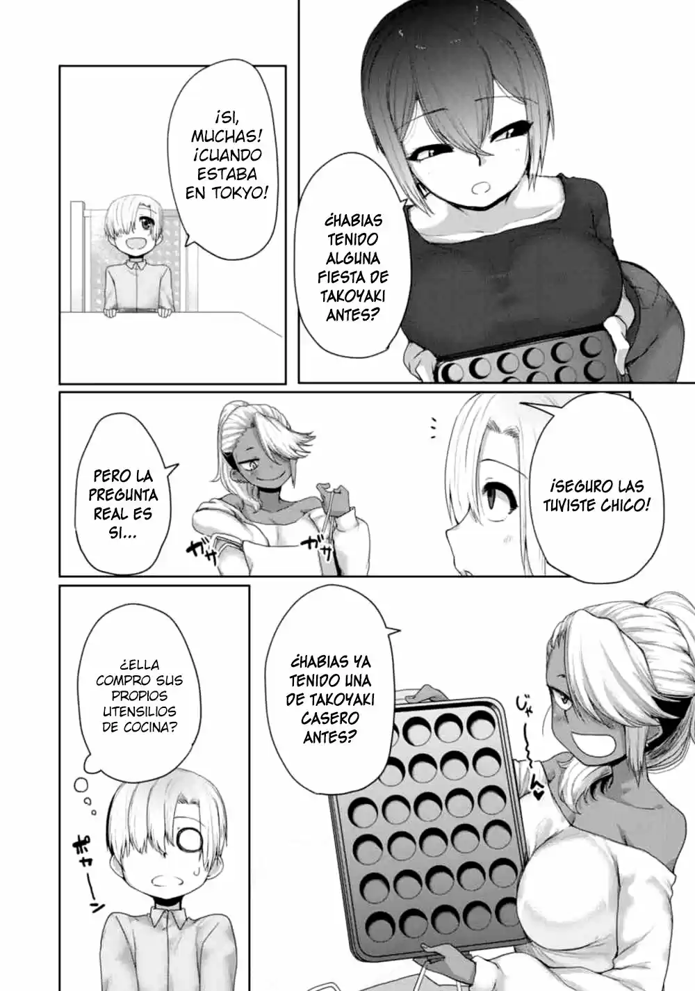 Kansei-ben Onee-san To Junshin Shounen - Capítulo 14 - Página 3 - LectorTMOo