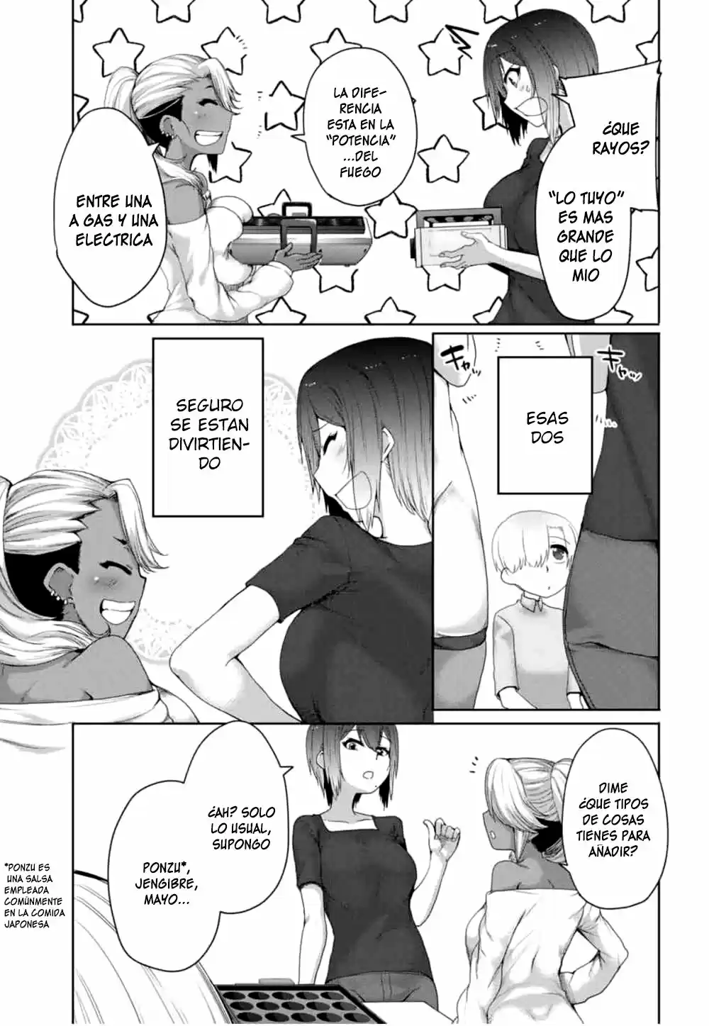 Kansei-ben Onee-san To Junshin Shounen - Capítulo 14 - Página 4 - LectorTMOo
