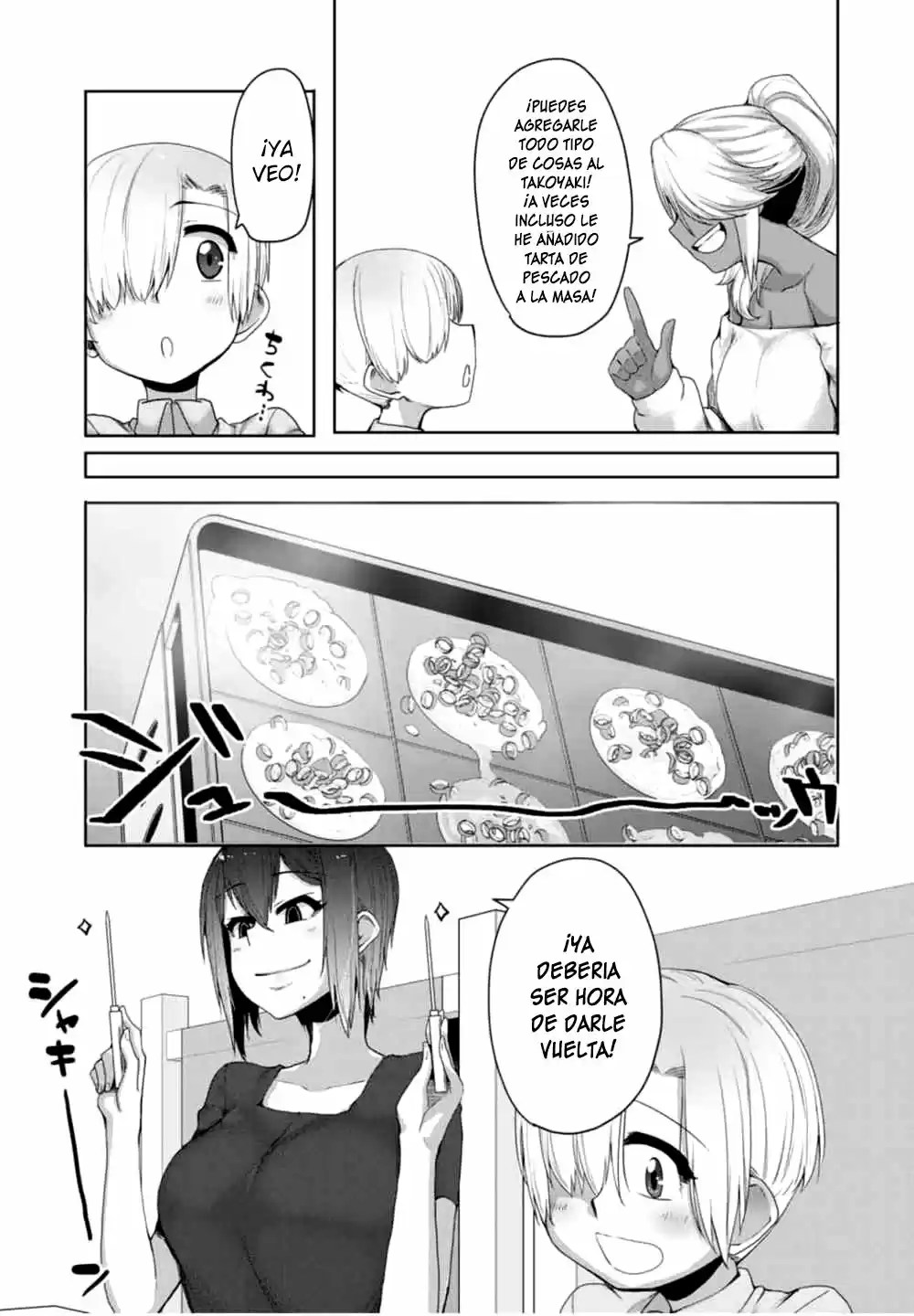 Kansei-ben Onee-san To Junshin Shounen - Capítulo 14 - Página 6 - LectorTMOo
