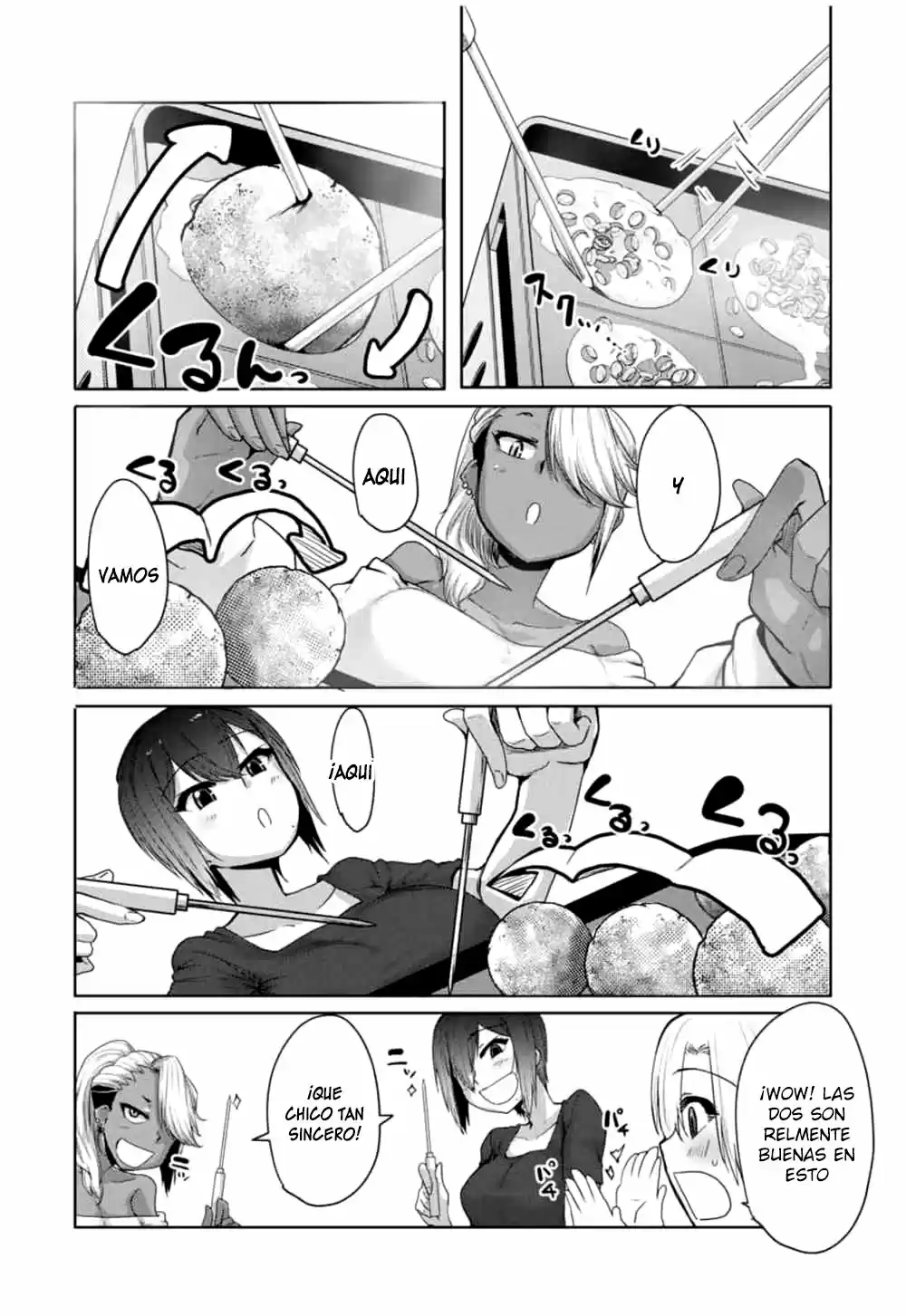 Kansei-ben Onee-san To Junshin Shounen - Capítulo 14 - Página 7 - LectorTMOo