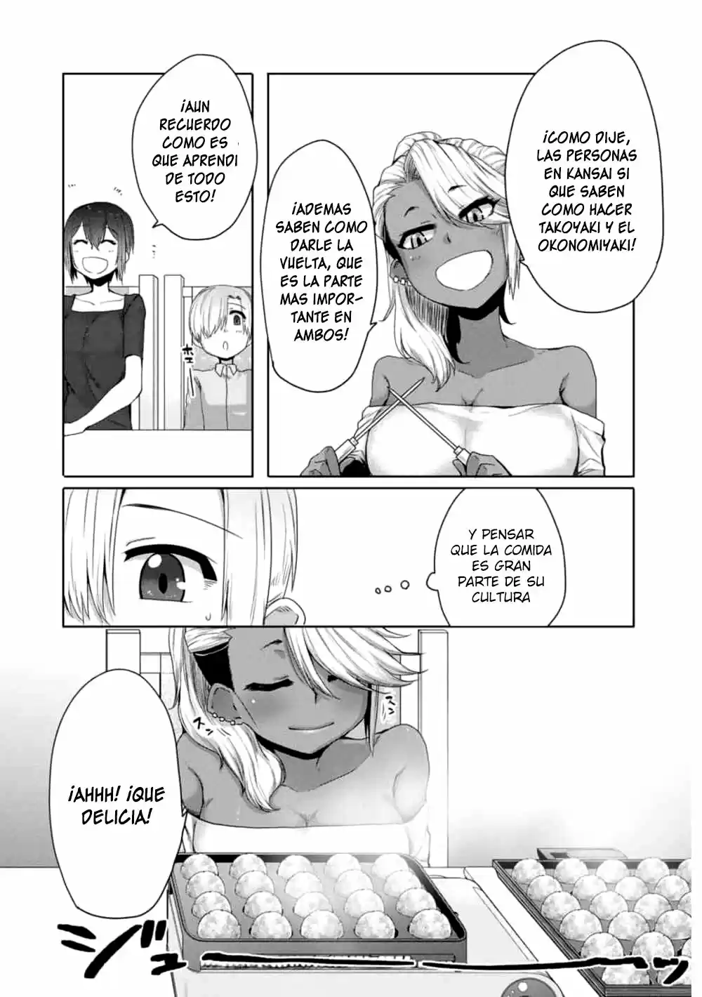 Kansei-ben Onee-san To Junshin Shounen - Capítulo 14 - Página 8 - LectorTMOo