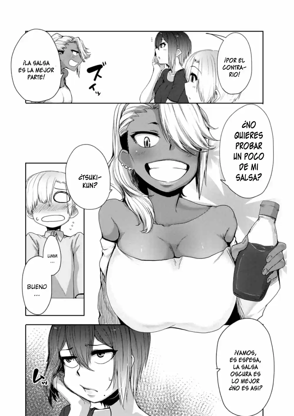 Kansei-ben Onee-san To Junshin Shounen - Capítulo 14 - Página 10 - LectorTMOo