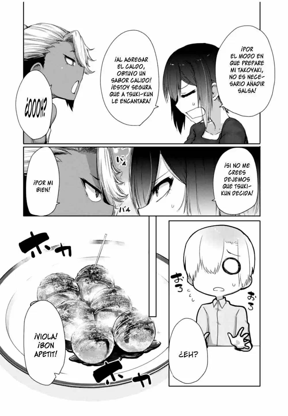 Kansei-ben Onee-san To Junshin Shounen - Capítulo 14 - Página 11 - LectorTMOo