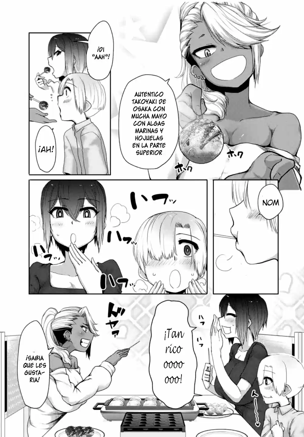 Kansei-ben Onee-san To Junshin Shounen - Capítulo 14 - Página 12 - LectorTMOo