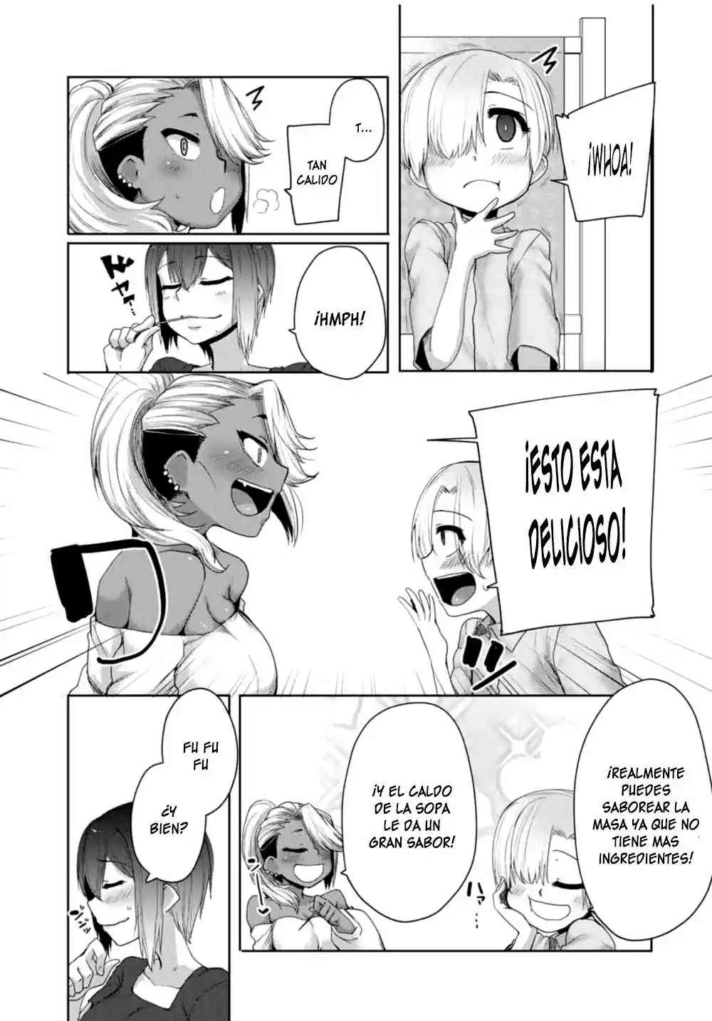 Kansei-ben Onee-san To Junshin Shounen - Capítulo 14 - Página 14 - LectorTMOo