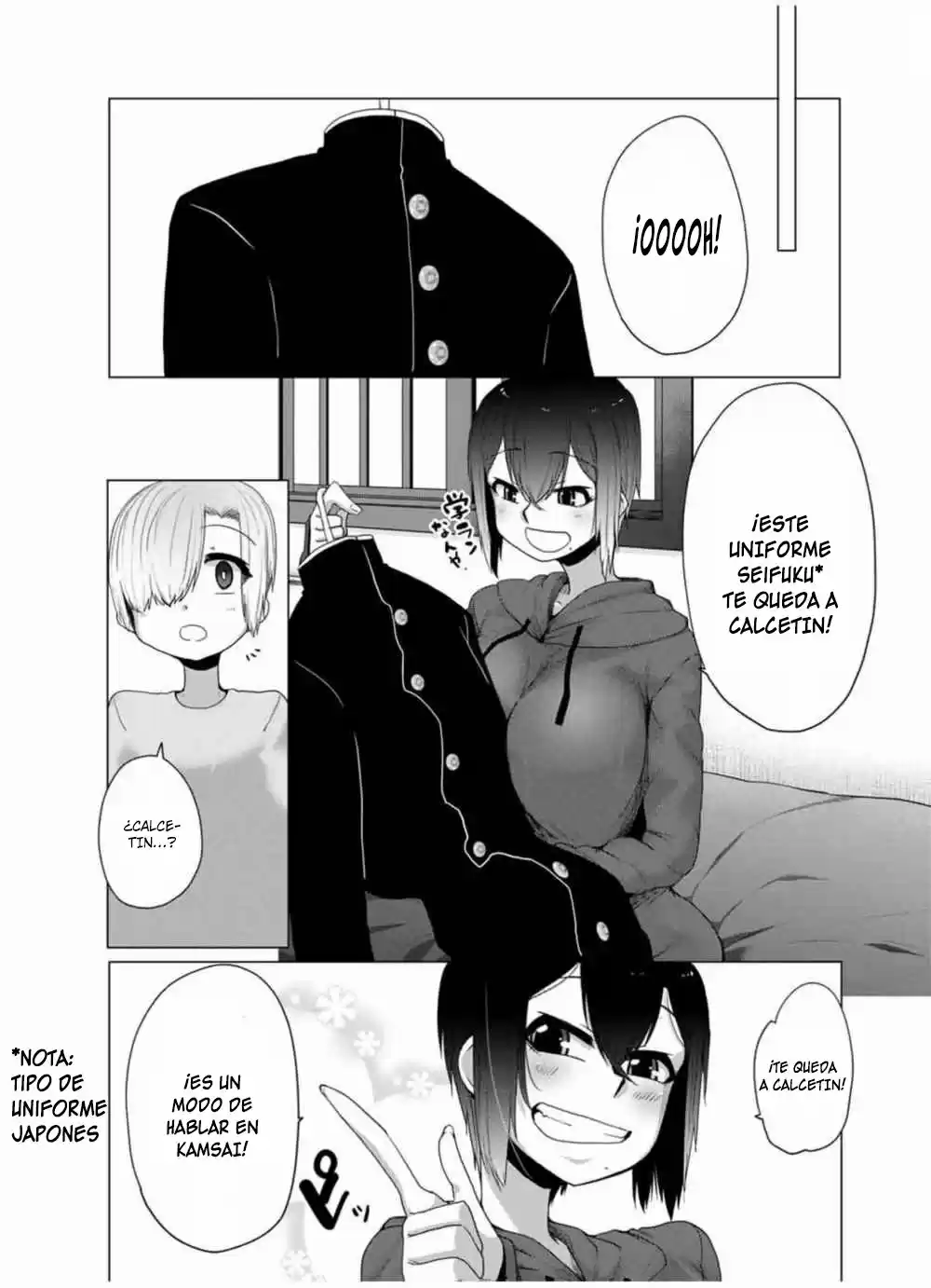 Kansei-ben Onee-san To Junshin Shounen - Capítulo 15 - Página 3 - LectorTMOo
