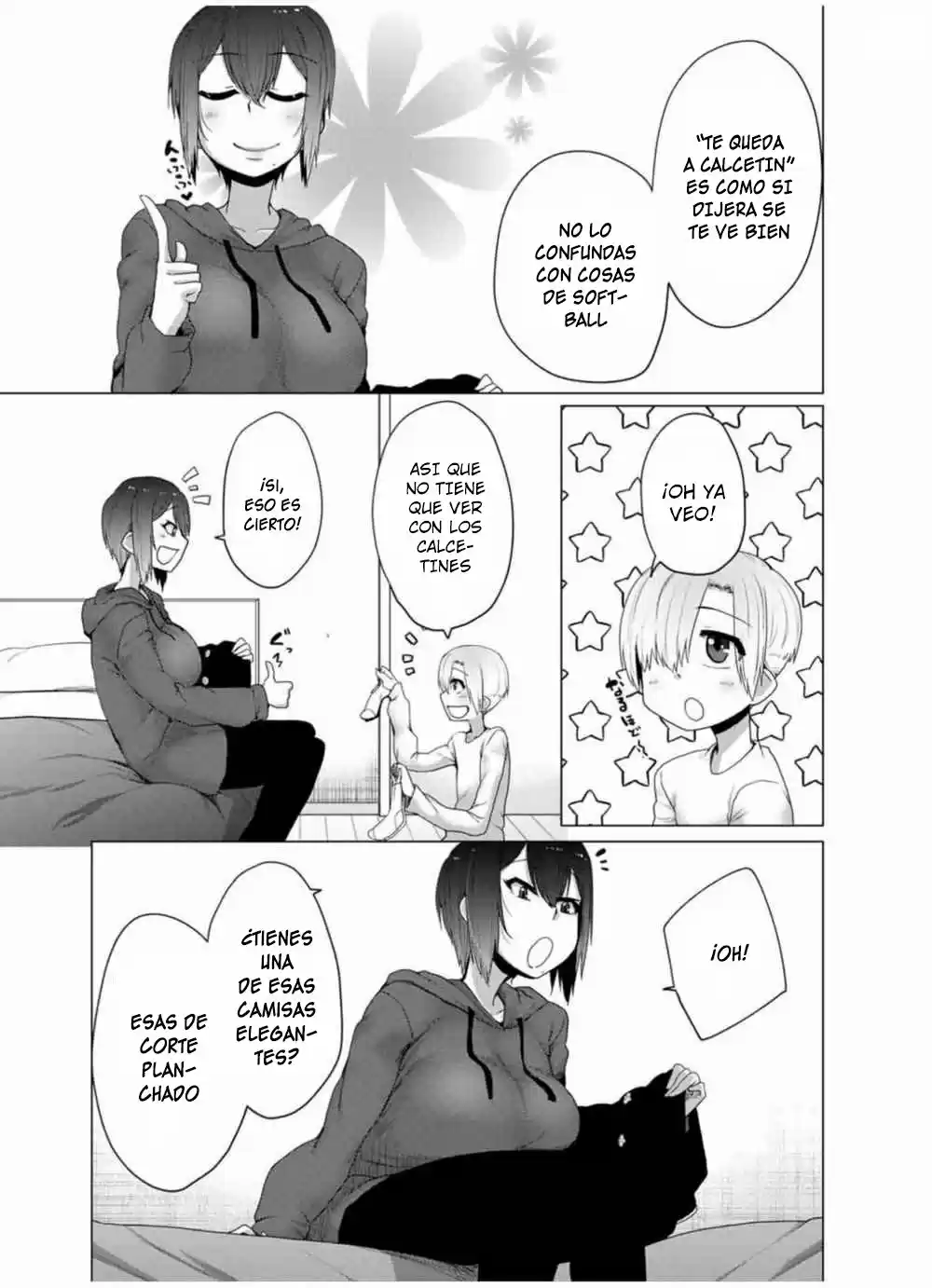 Kansei-ben Onee-san To Junshin Shounen - Capítulo 15 - Página 4 - LectorTMOo