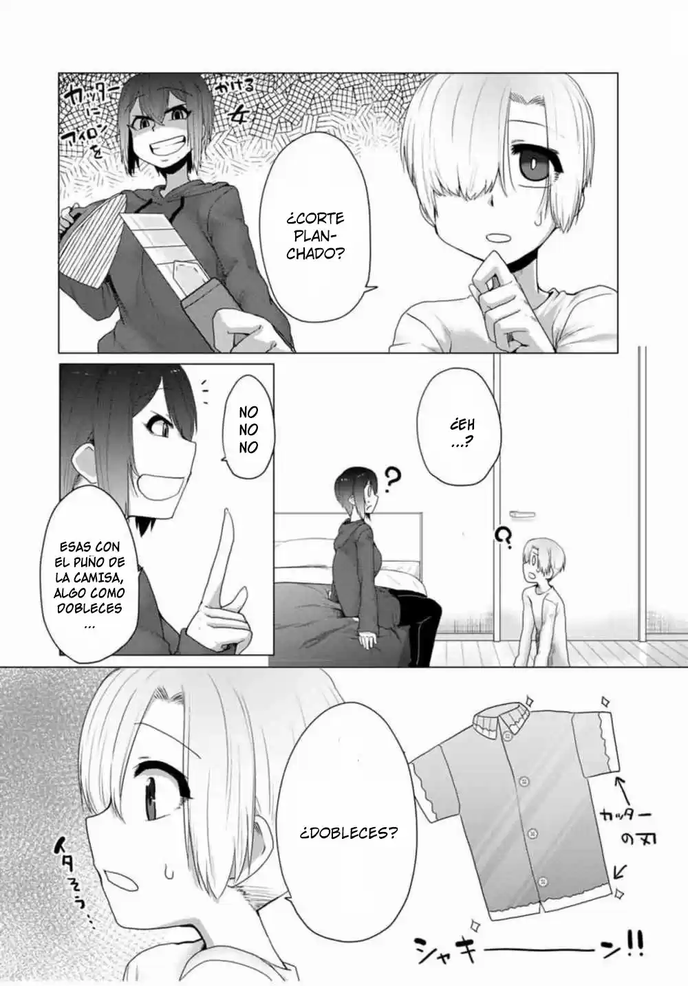 Kansei-ben Onee-san To Junshin Shounen - Capítulo 15 - Página 5 - LectorTMOo