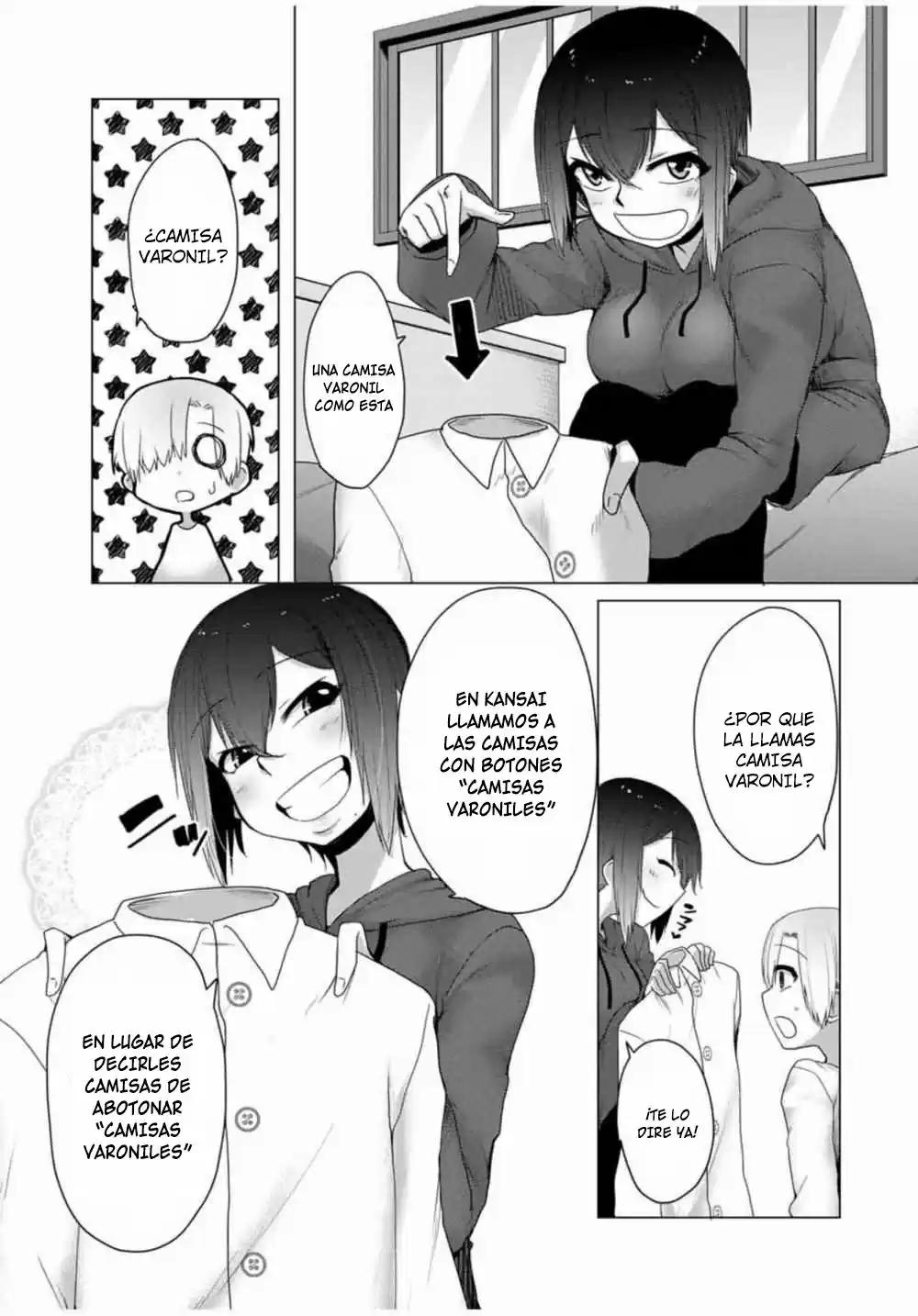 Kansei-ben Onee-san To Junshin Shounen - Capítulo 15 - Página 6 - LectorTMOo