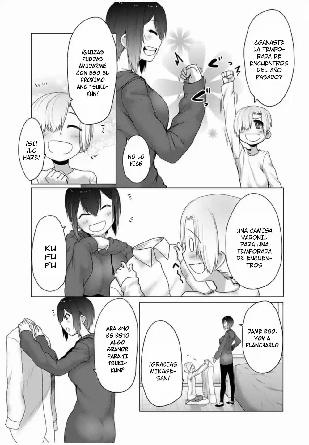 Kansei-ben Onee-san To Junshin Shounen - Capítulo 15 - Página 8 - LectorTMOo