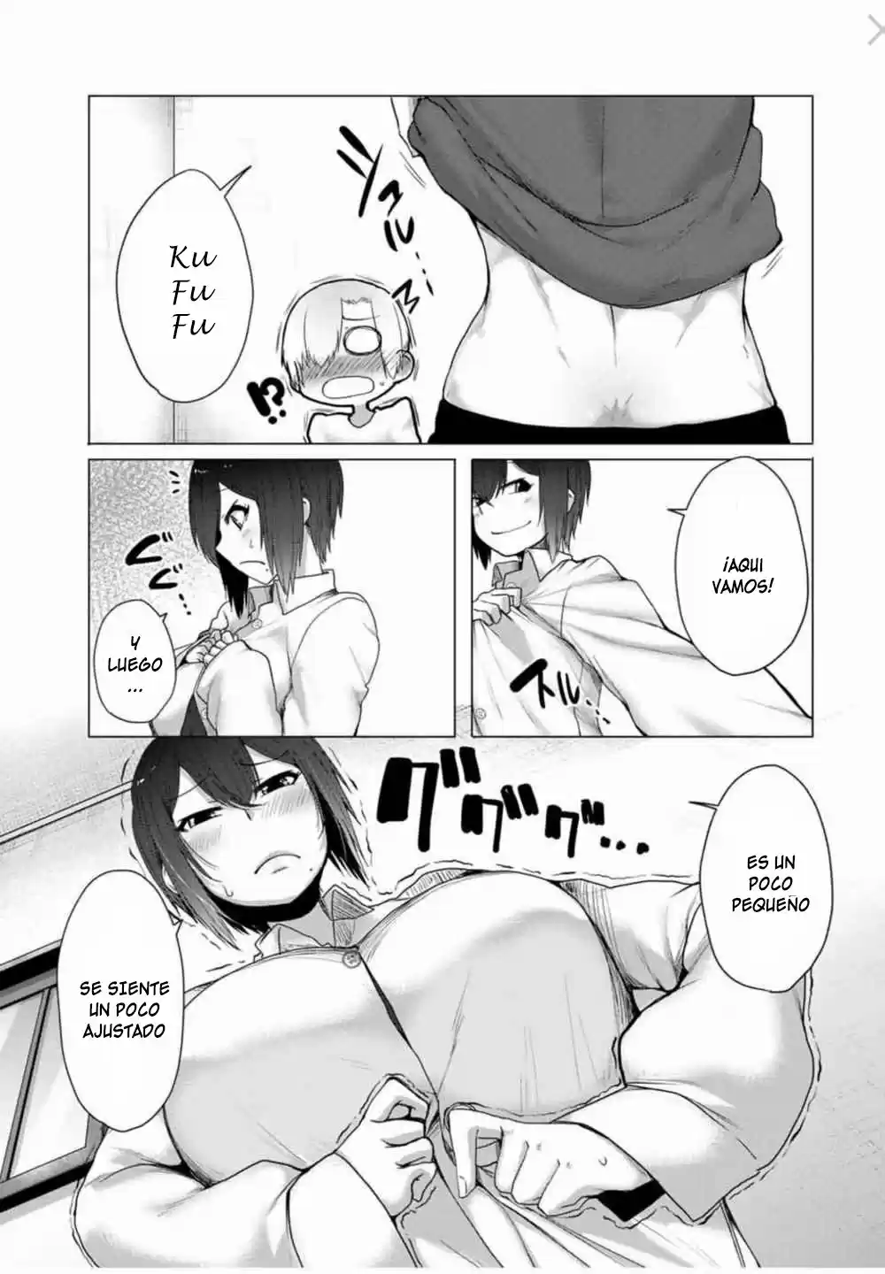 Kansei-ben Onee-san To Junshin Shounen - Capítulo 15 - Página 10 - LectorTMOo