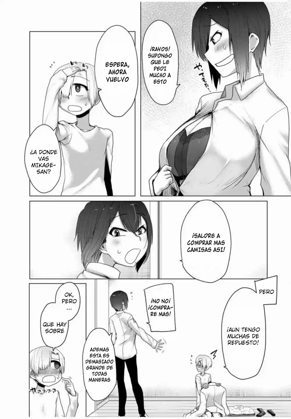 Kansei-ben Onee-san To Junshin Shounen - Capítulo 15 - Página 12 - LectorTMOo