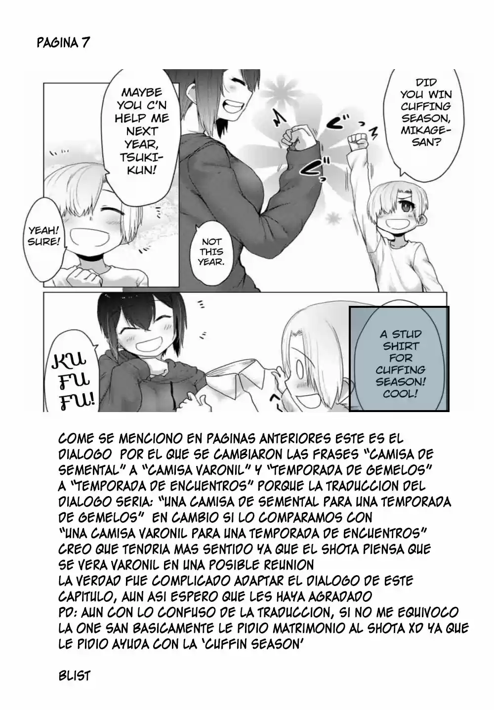 Kansei-ben Onee-san To Junshin Shounen - Capítulo 15 - Página 18 - LectorTMOo