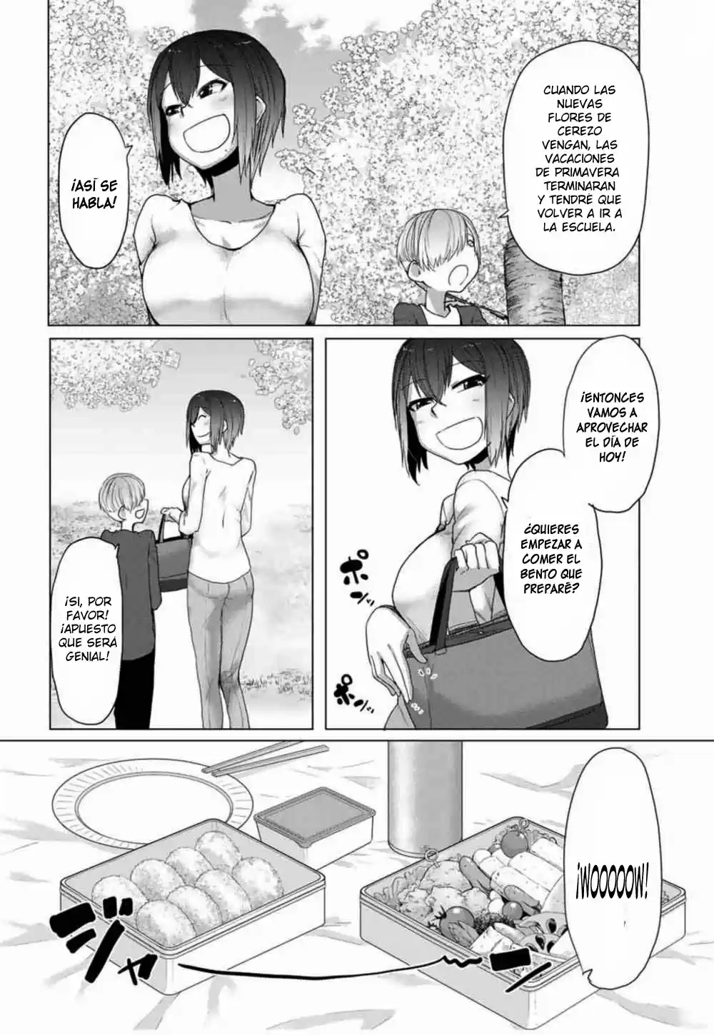 Kansei-ben Onee-san To Junshin Shounen - Capítulo 16 - Página 3 - LectorTMOo