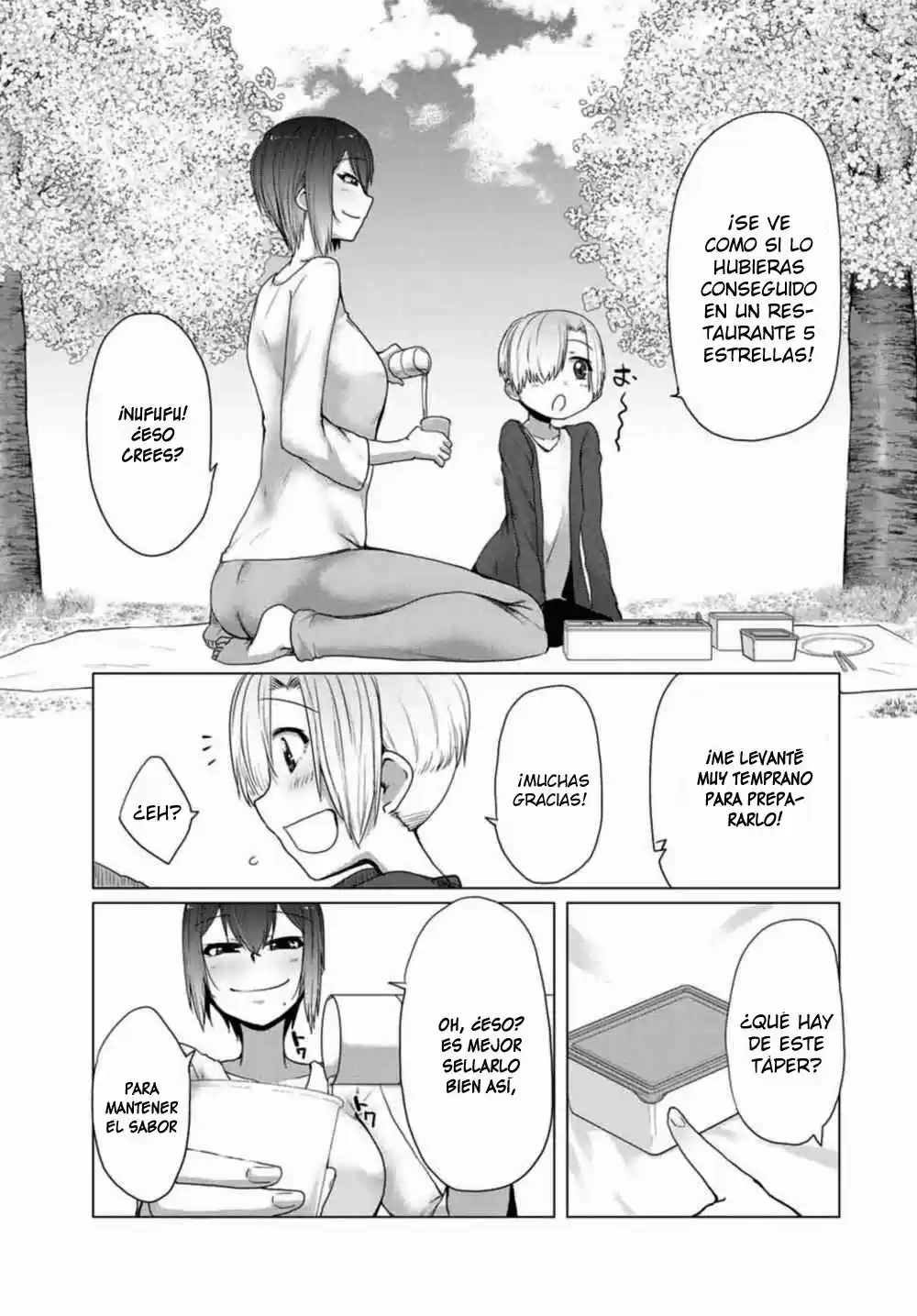 Kansei-ben Onee-san To Junshin Shounen - Capítulo 16 - Página 4 - LectorTMOo