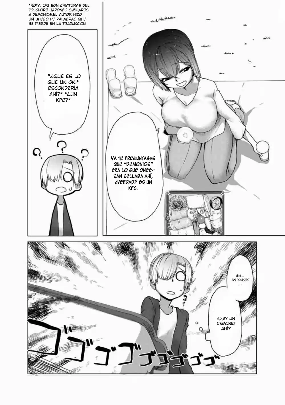 Kansei-ben Onee-san To Junshin Shounen - Capítulo 16 - Página 5 - LectorTMOo