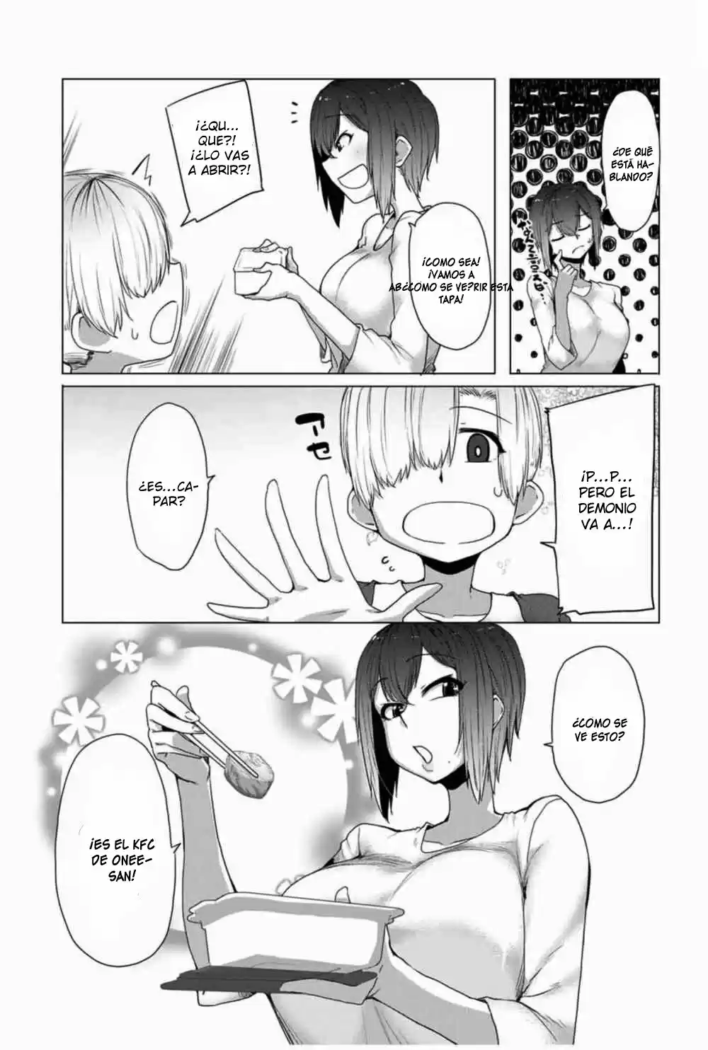 Kansei-ben Onee-san To Junshin Shounen - Capítulo 16 - Página 8 - LectorTMOo