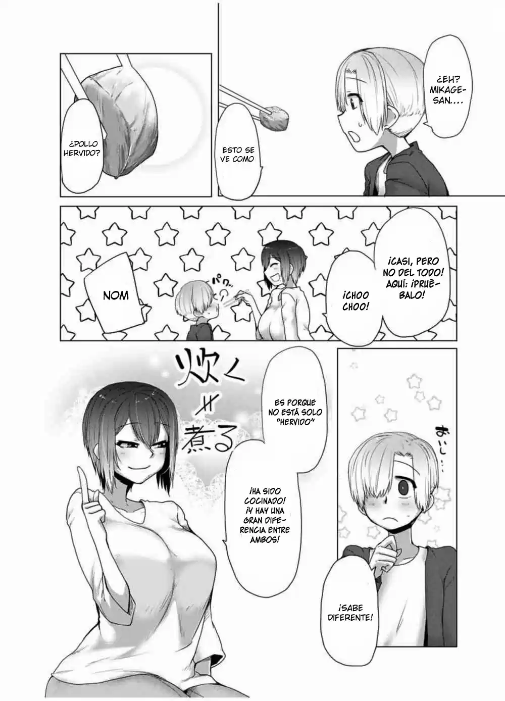 Kansei-ben Onee-san To Junshin Shounen - Capítulo 16 - Página 9 - LectorTMOo