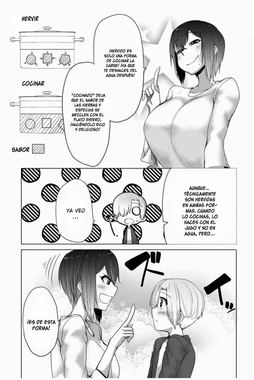 Kansei-ben Onee-san To Junshin Shounen - Capítulo 16 - Página 10 - LectorTMOo