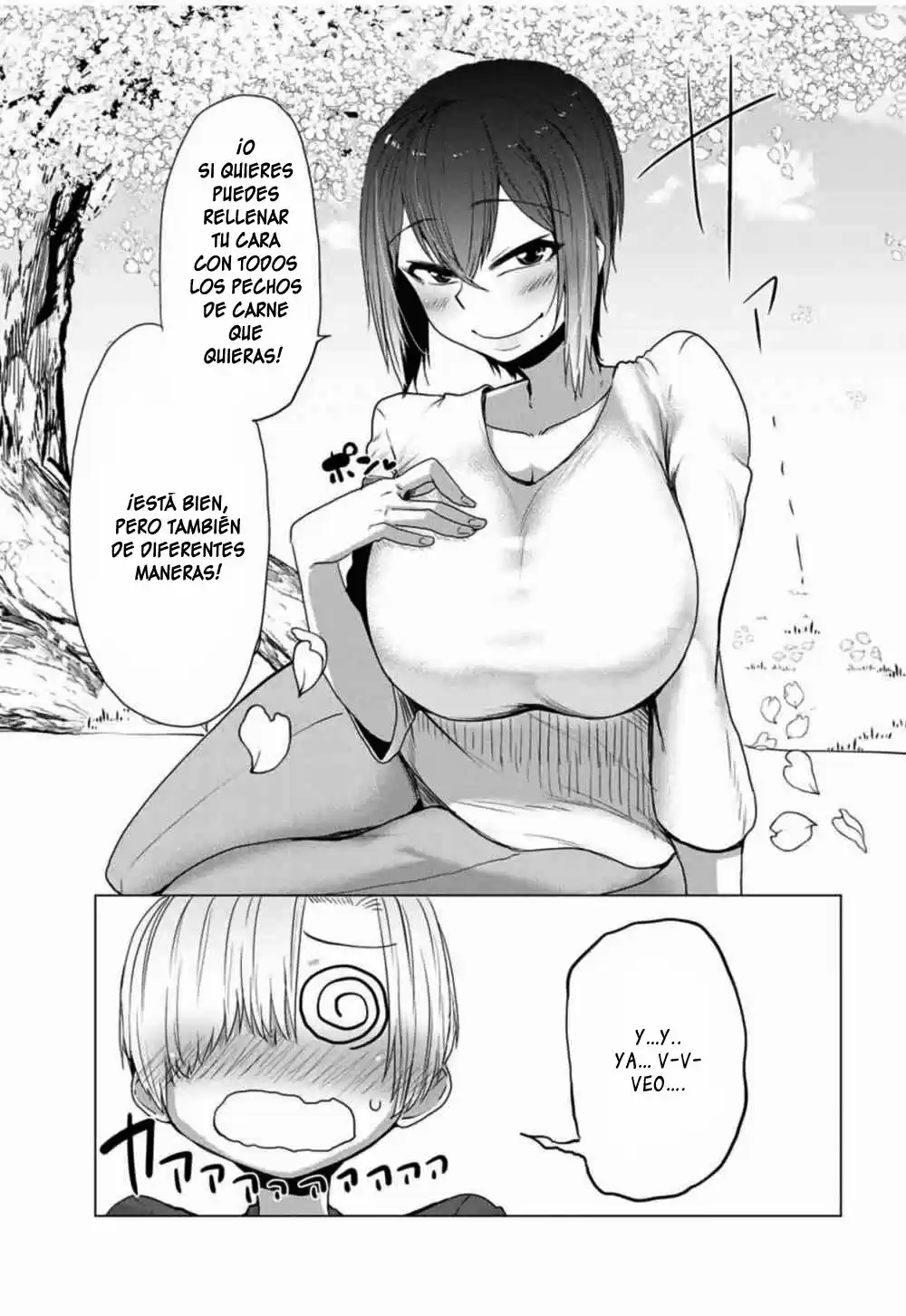 Kansei-ben Onee-san To Junshin Shounen - Capítulo 16 - Página 12 - LectorTMOo