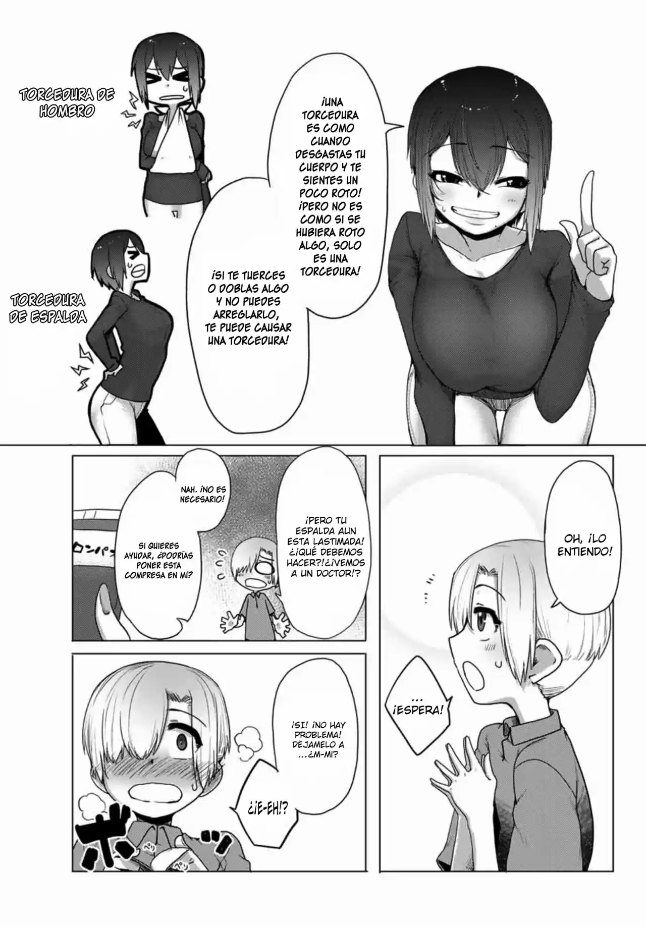 Kansei-ben Onee-san To Junshin Shounen - Capítulo 17.50 - Página 4 - LectorTMOo