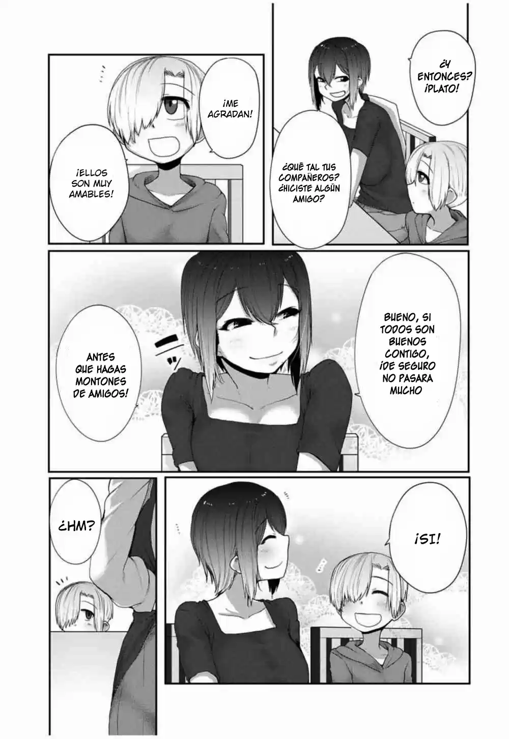 Kansei-ben Onee-san To Junshin Shounen - Capítulo 17 - Página 3 - LectorTMOo