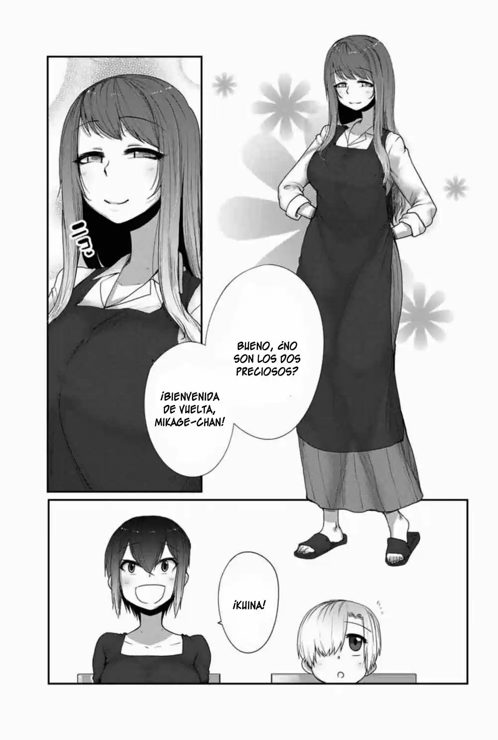 Kansei-ben Onee-san To Junshin Shounen - Capítulo 17 - Página 4 - LectorTMOo