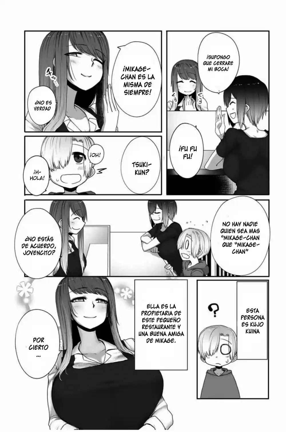 Kansei-ben Onee-san To Junshin Shounen - Capítulo 17 - Página 6 - LectorTMOo