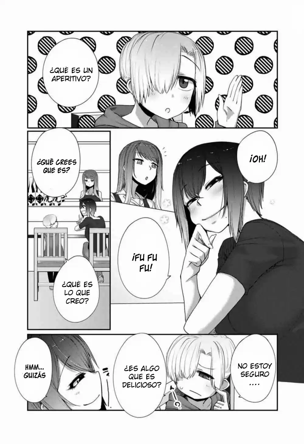 Kansei-ben Onee-san To Junshin Shounen - Capítulo 17 - Página 8 - LectorTMOo