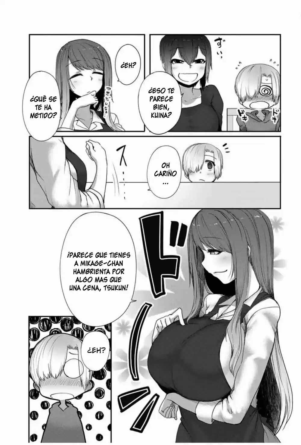 Kansei-ben Onee-san To Junshin Shounen - Capítulo 17 - Página 10 - LectorTMOo