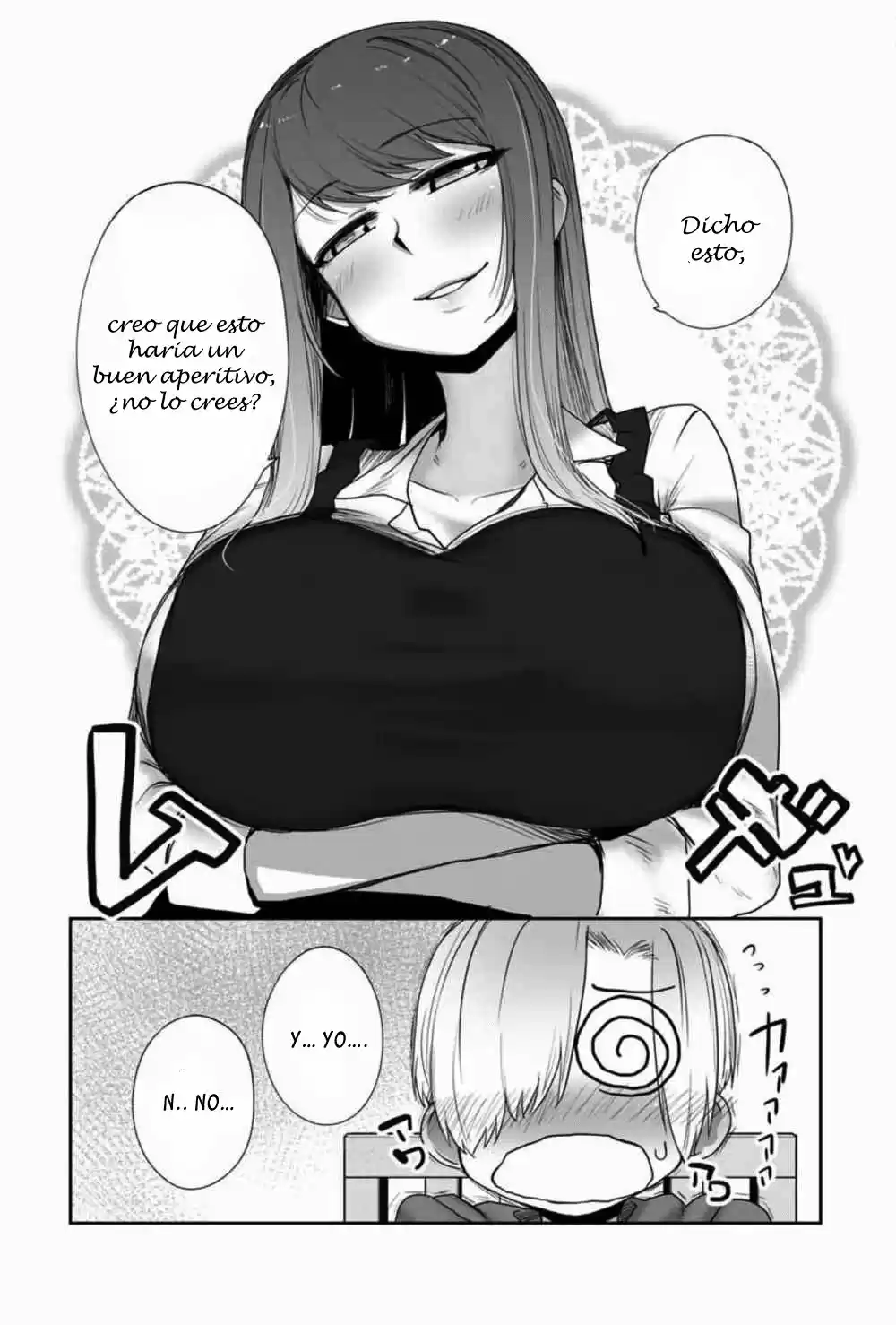 Kansei-ben Onee-san To Junshin Shounen - Capítulo 17 - Página 11 - LectorTMOo