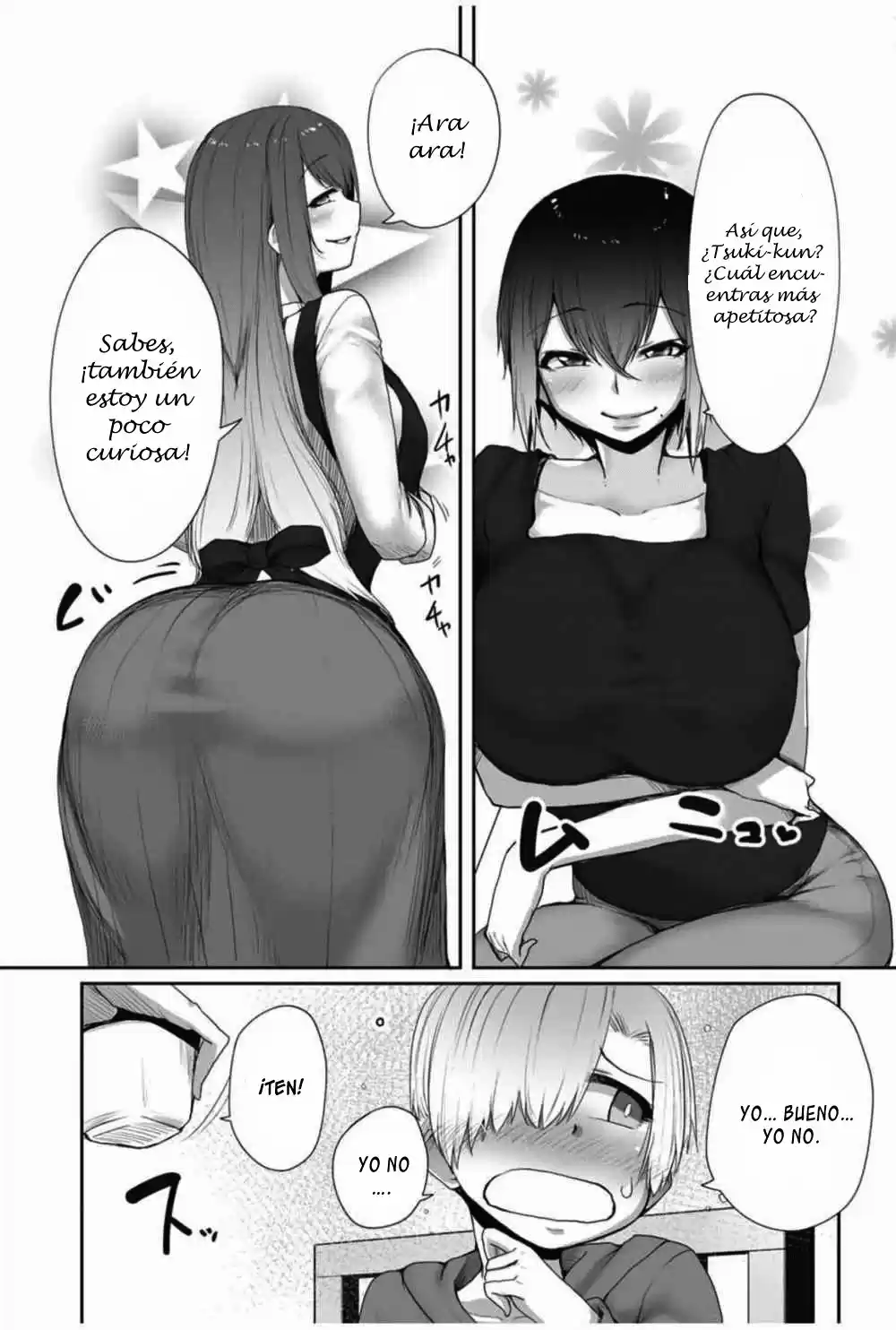 Kansei-ben Onee-san To Junshin Shounen - Capítulo 17 - Página 12 - LectorTMOo