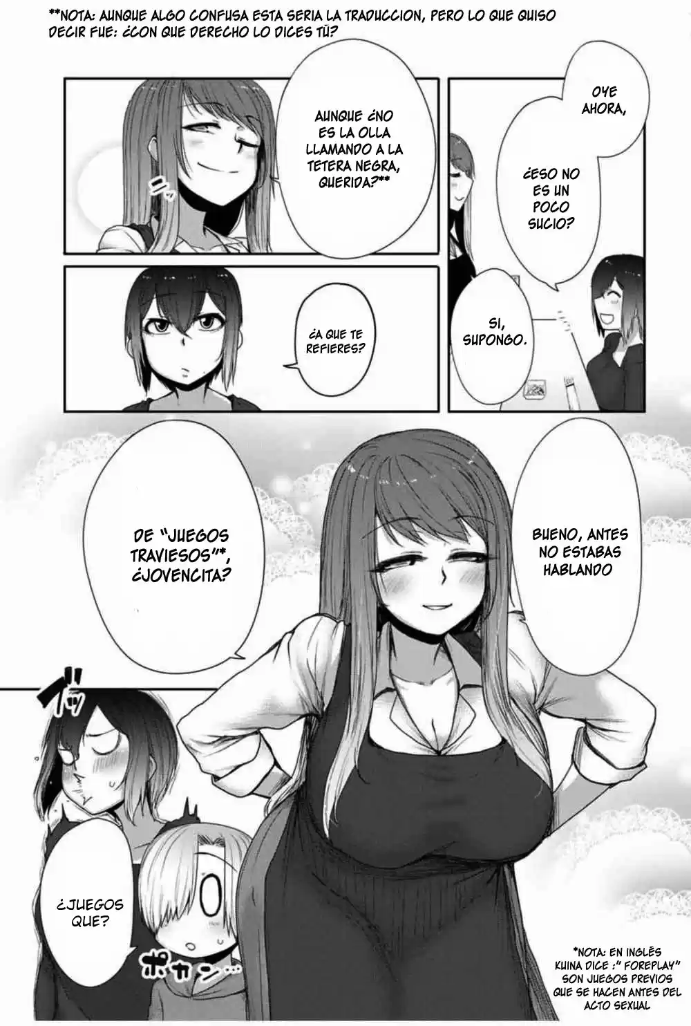 Kansei-ben Onee-san To Junshin Shounen - Capítulo 17 - Página 14 - LectorTMOo