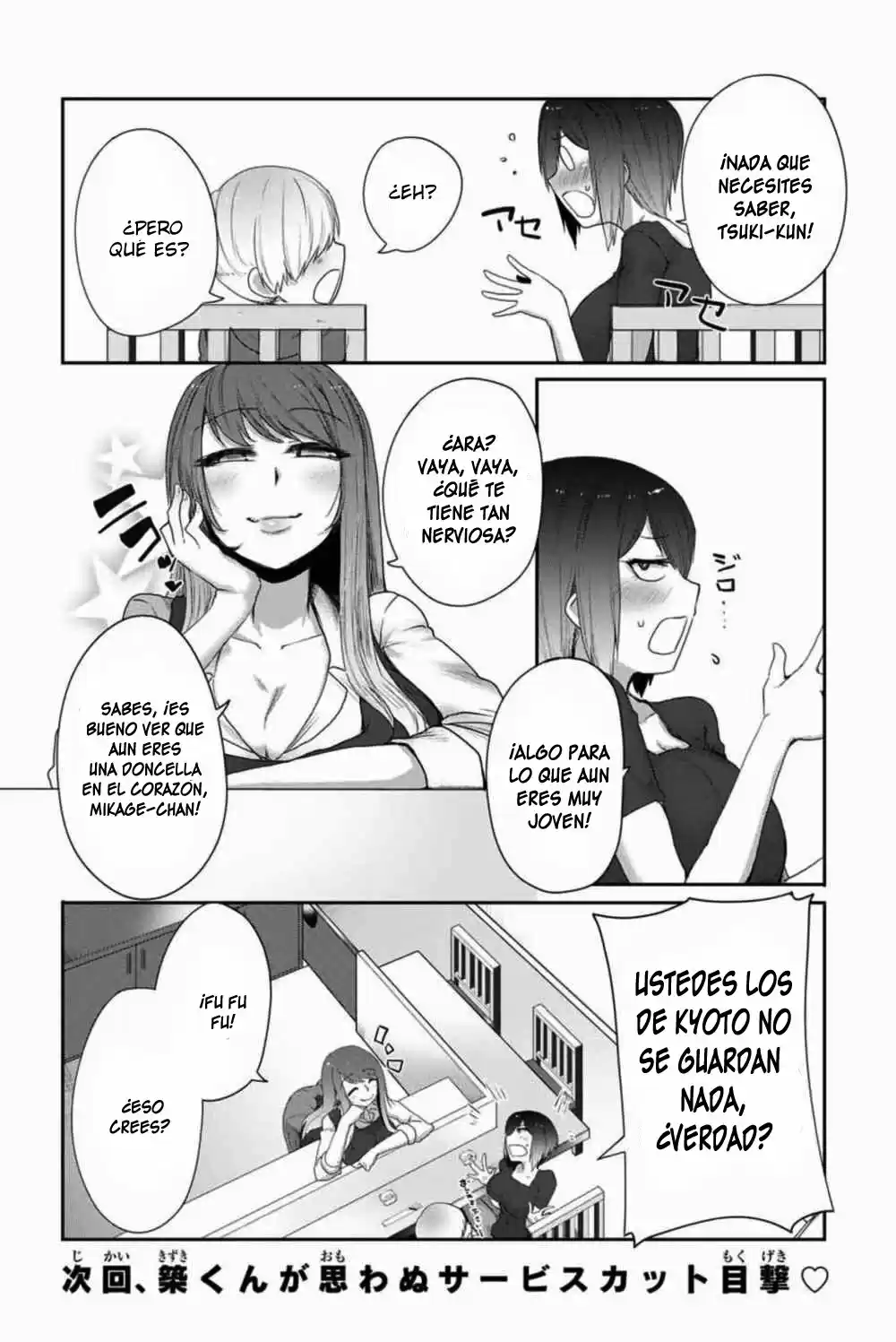 Kansei-ben Onee-san To Junshin Shounen - Capítulo 17 - Página 15 - LectorTMOo