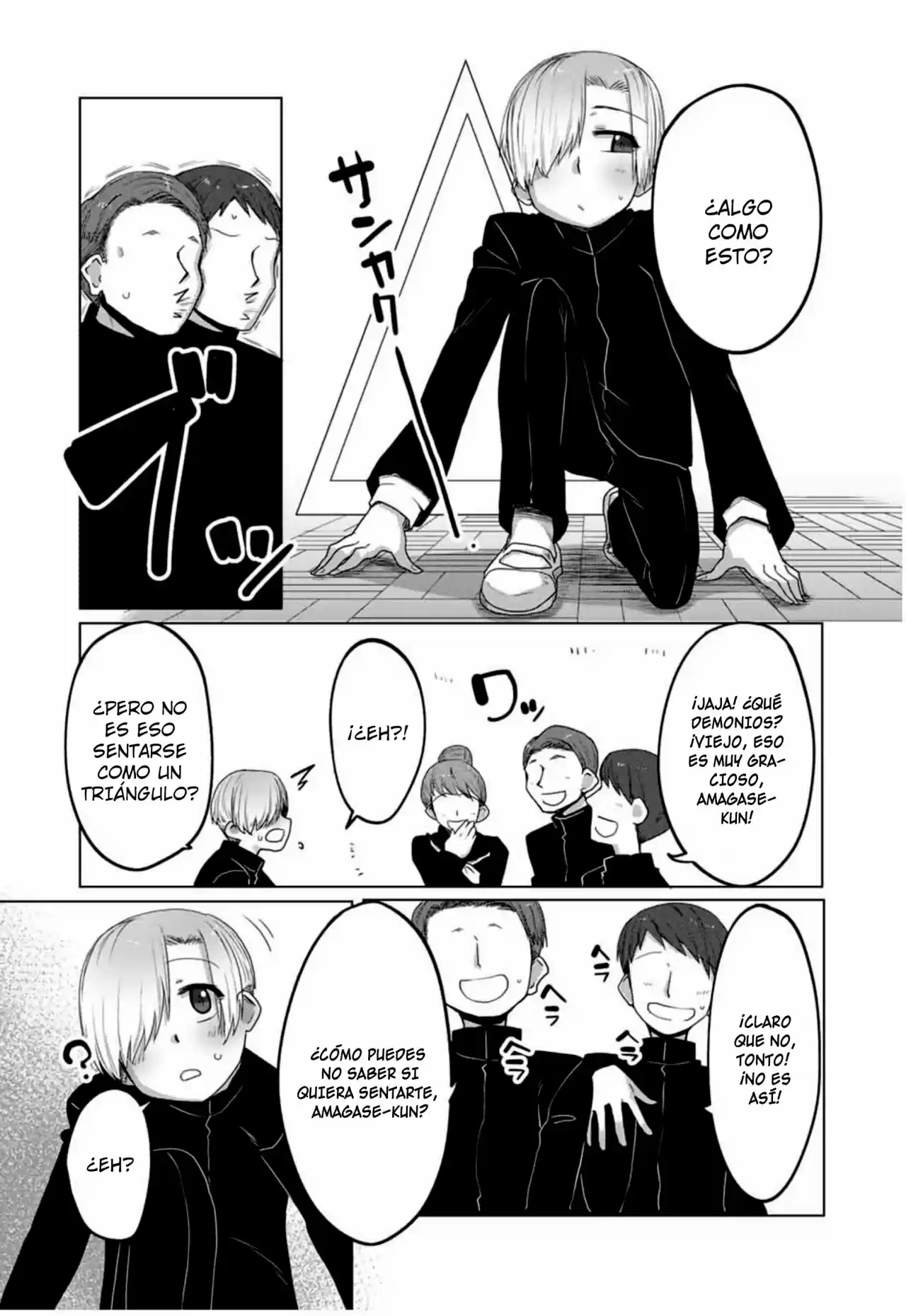 Kansei-ben Onee-san To Junshin Shounen - Capítulo 18 - Página 4 - LectorTMOo