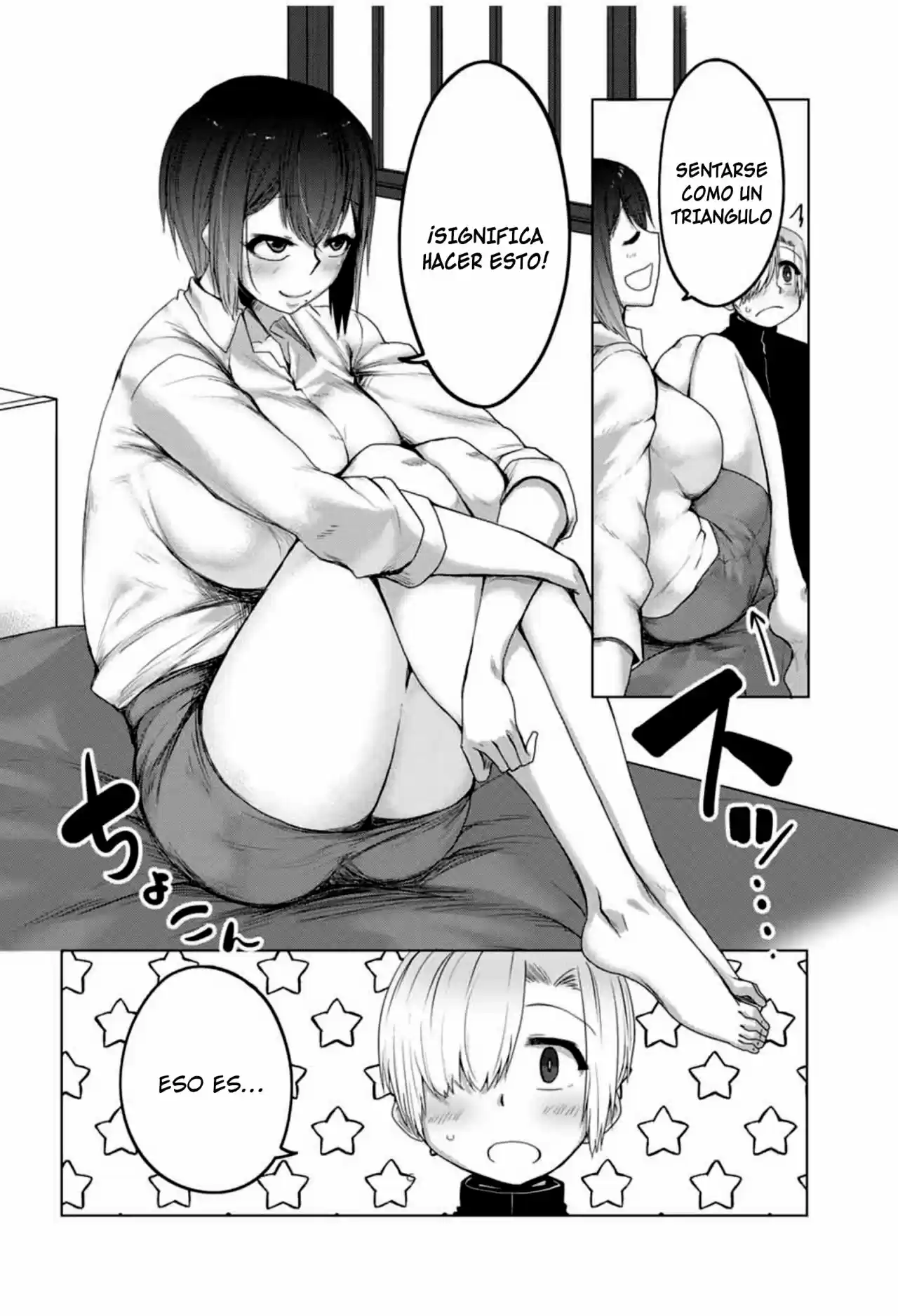 Kansei-ben Onee-san To Junshin Shounen - Capítulo 18 - Página 5 - LectorTMOo