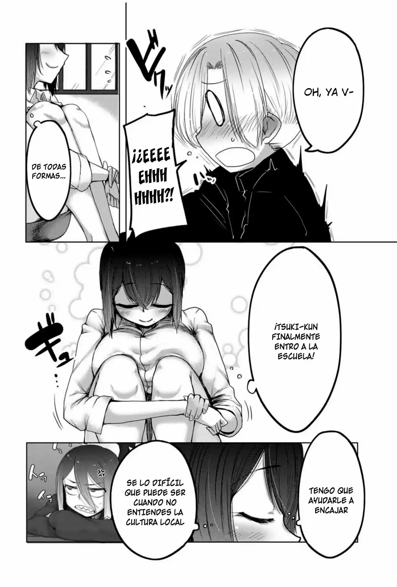 Kansei-ben Onee-san To Junshin Shounen - Capítulo 18 - Página 7 - LectorTMOo