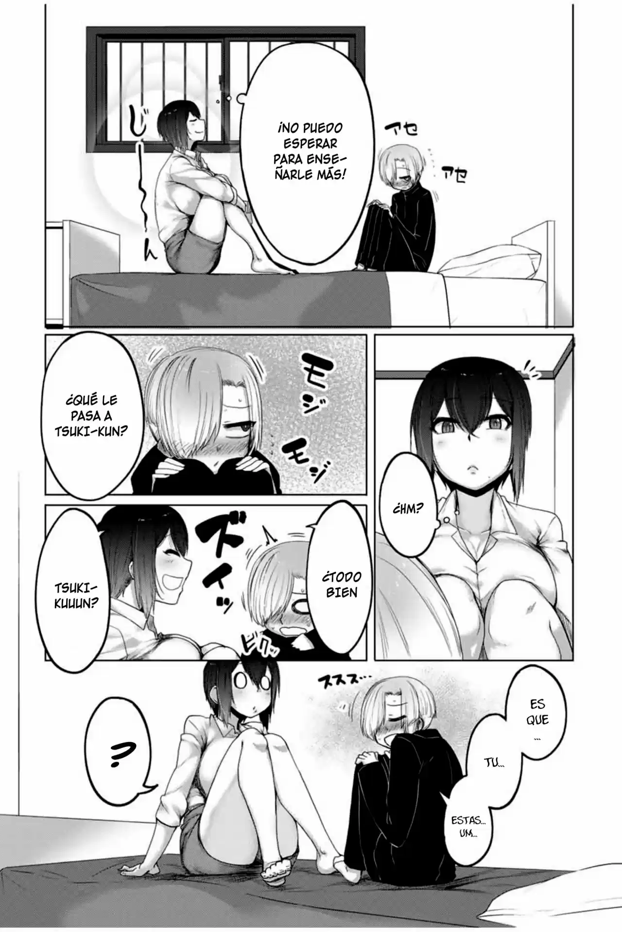 Kansei-ben Onee-san To Junshin Shounen - Capítulo 18 - Página 8 - LectorTMOo