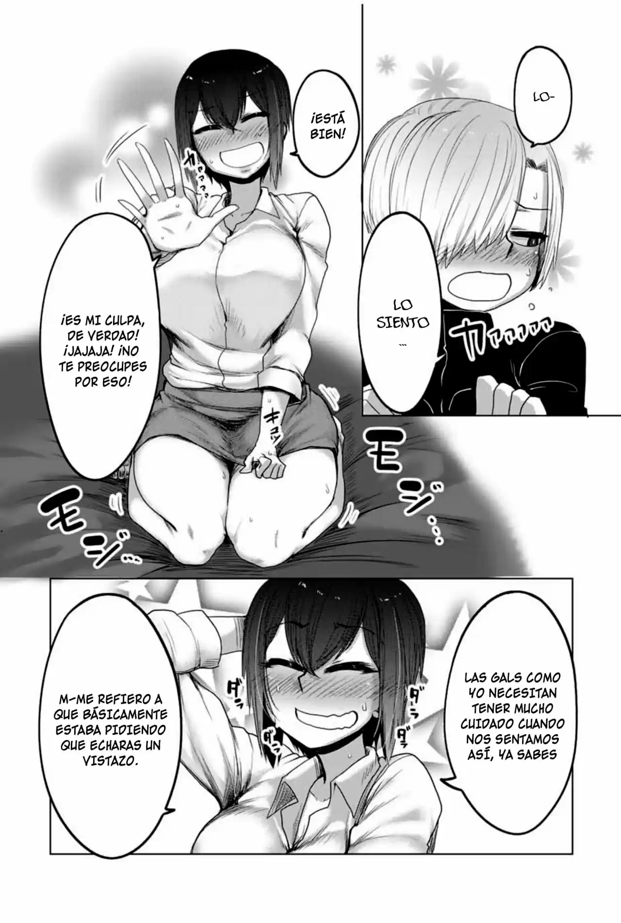 Kansei-ben Onee-san To Junshin Shounen - Capítulo 18 - Página 10 - LectorTMOo
