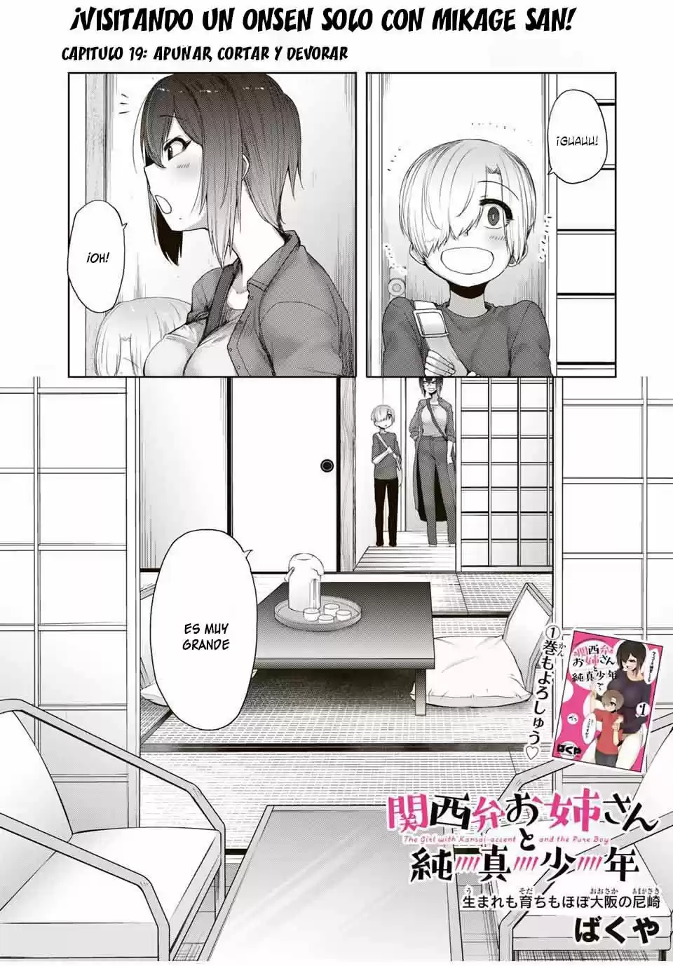 Kansei-ben Onee-san To Junshin Shounen - Capítulo 19 - Página 3 - LectorTMOo