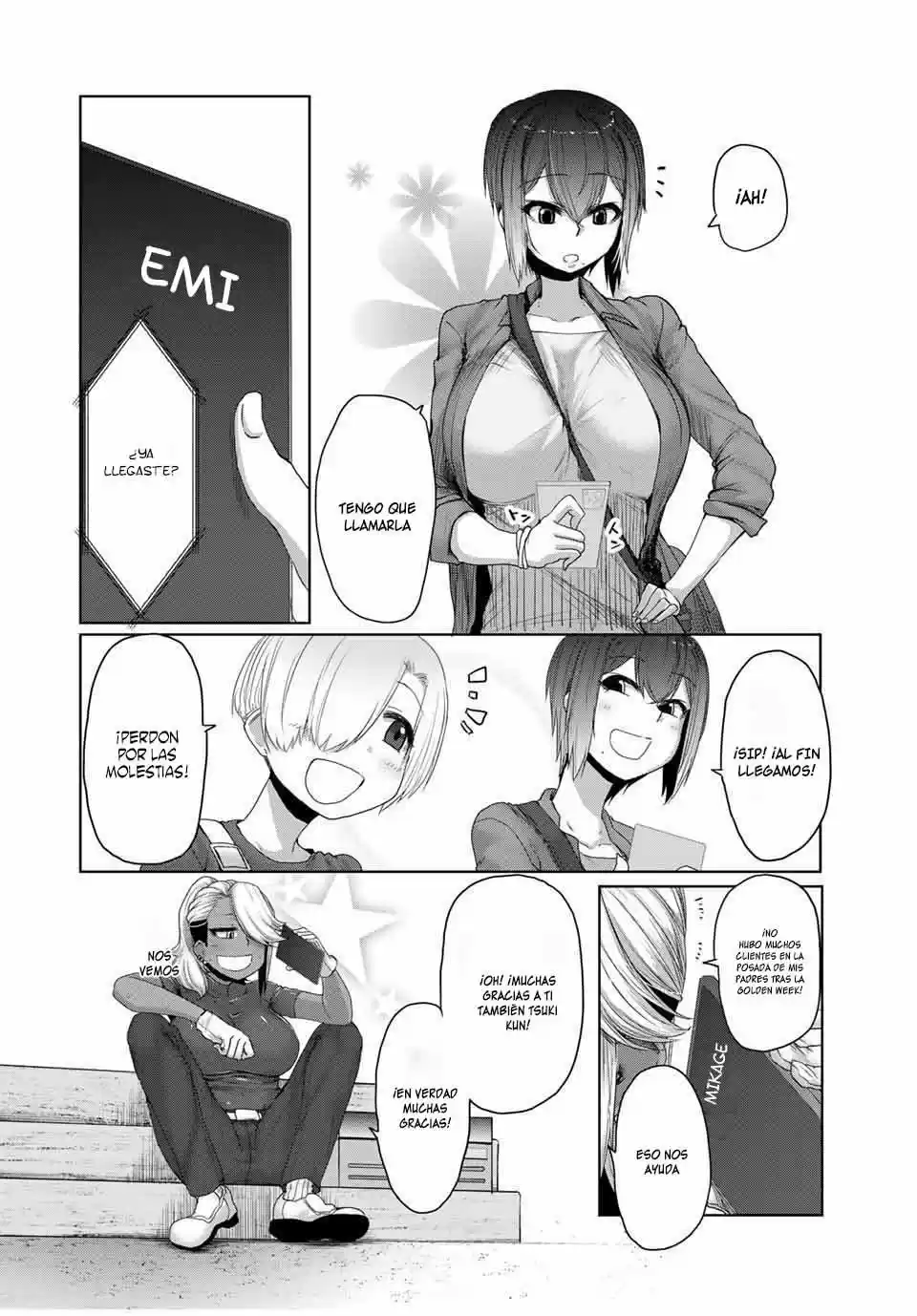 Kansei-ben Onee-san To Junshin Shounen - Capítulo 19 - Página 4 - LectorTMOo