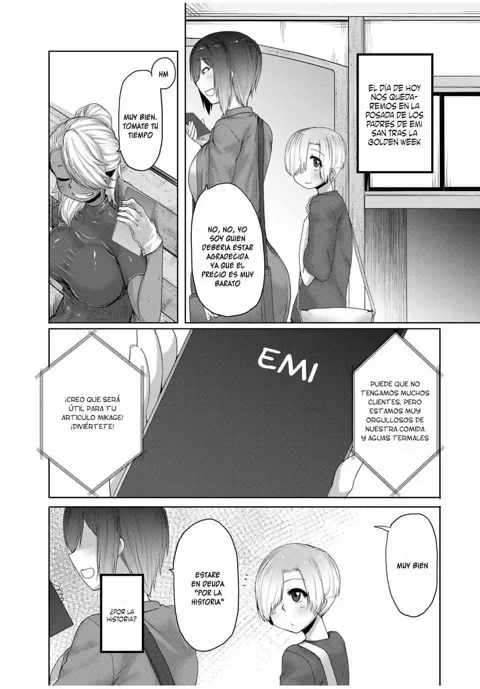 Kansei-ben Onee-san To Junshin Shounen - Capítulo 19 - Página 5 - LectorTMOo