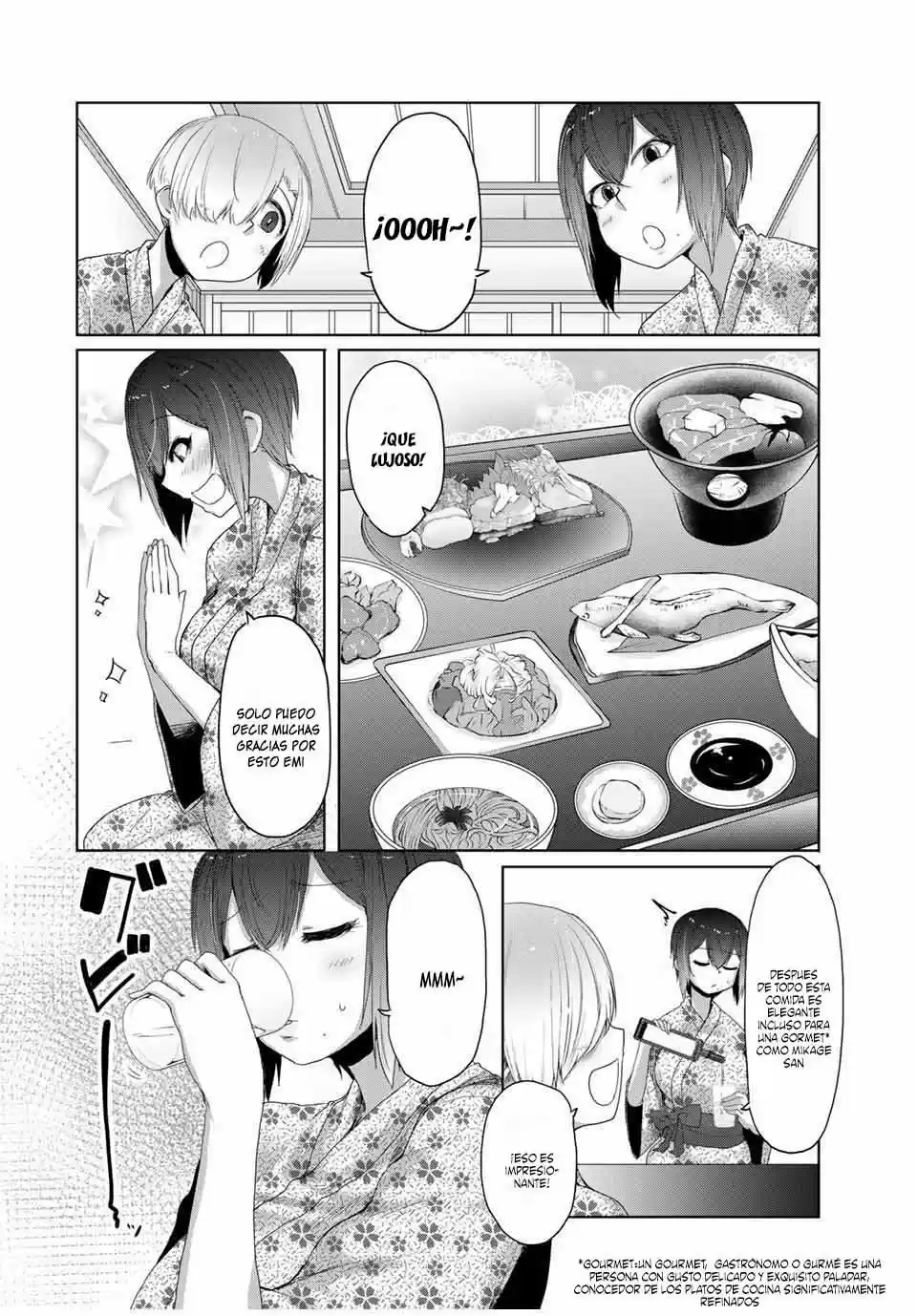 Kansei-ben Onee-san To Junshin Shounen - Capítulo 19 - Página 8 - LectorTMOo